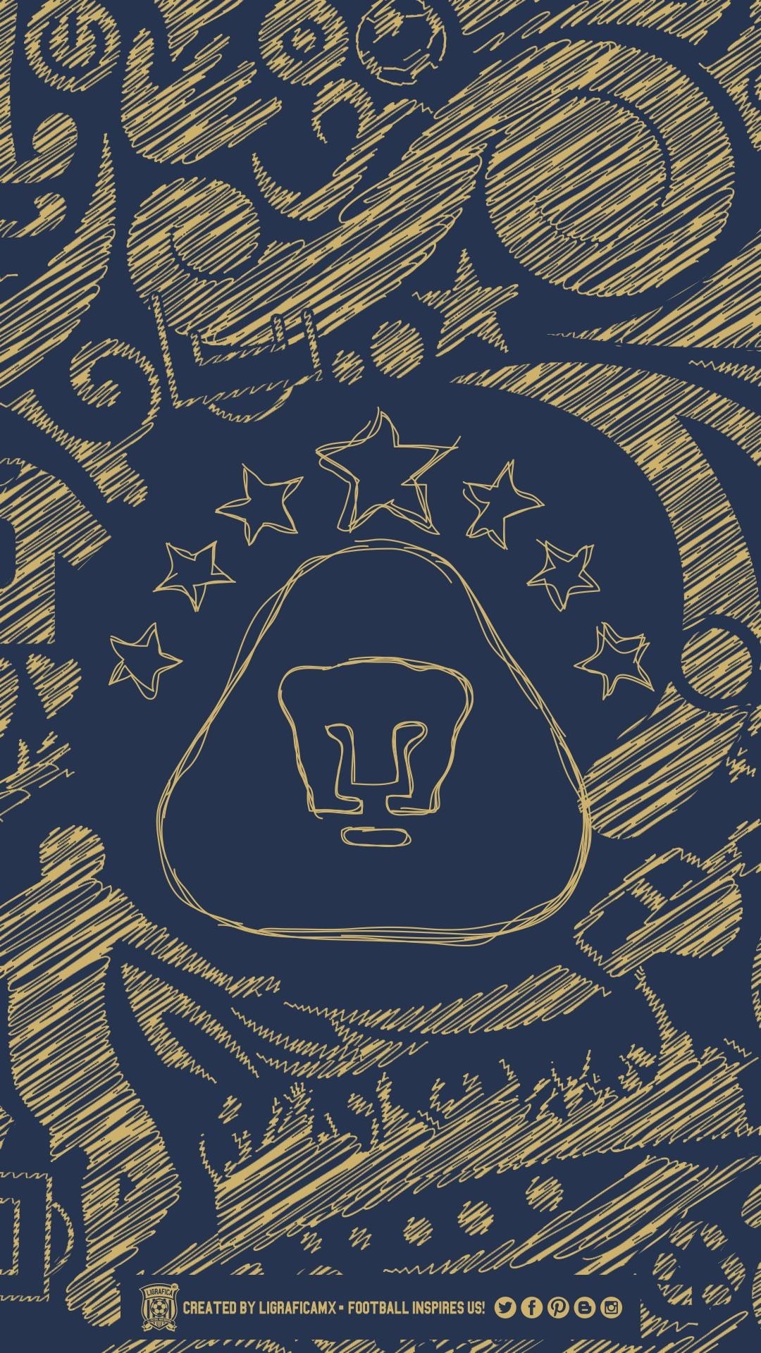 Pumas Unam Iphone Wallpapers