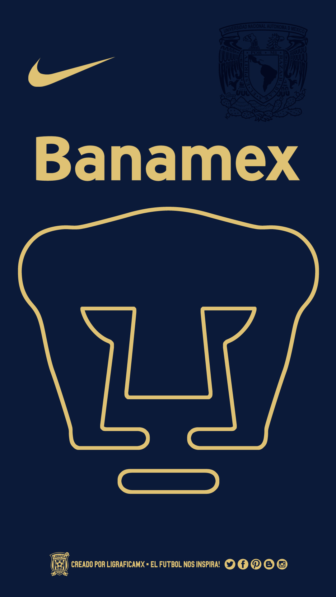 Pumas Unam Iphone Wallpapers