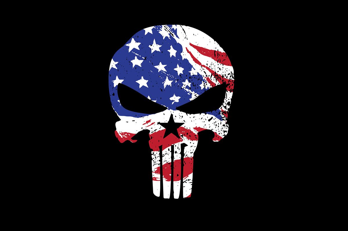 Punisher Flag Wallpapers