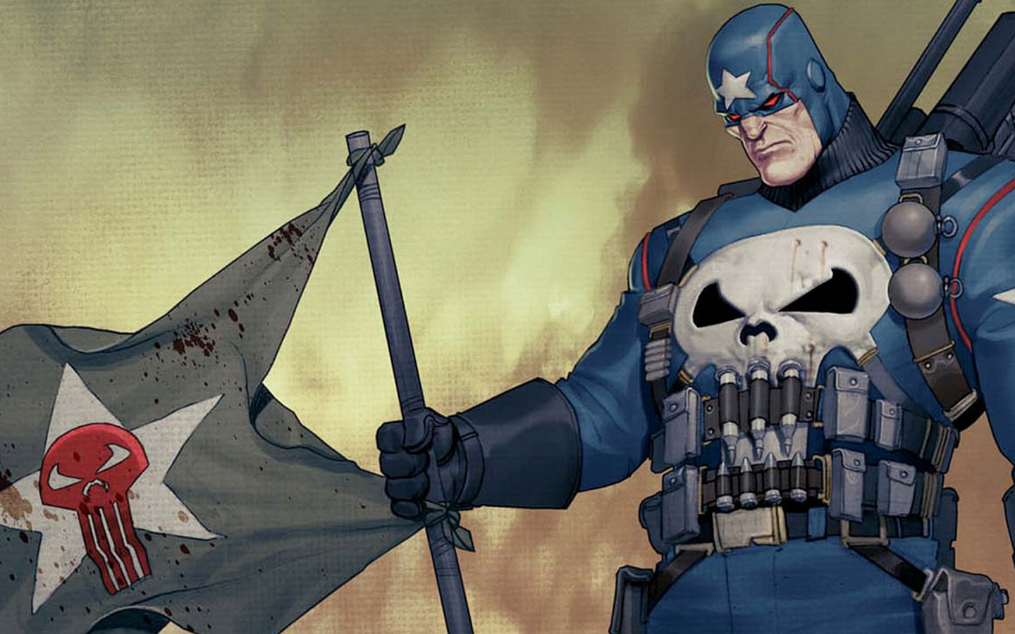 Punisher Flag Wallpapers