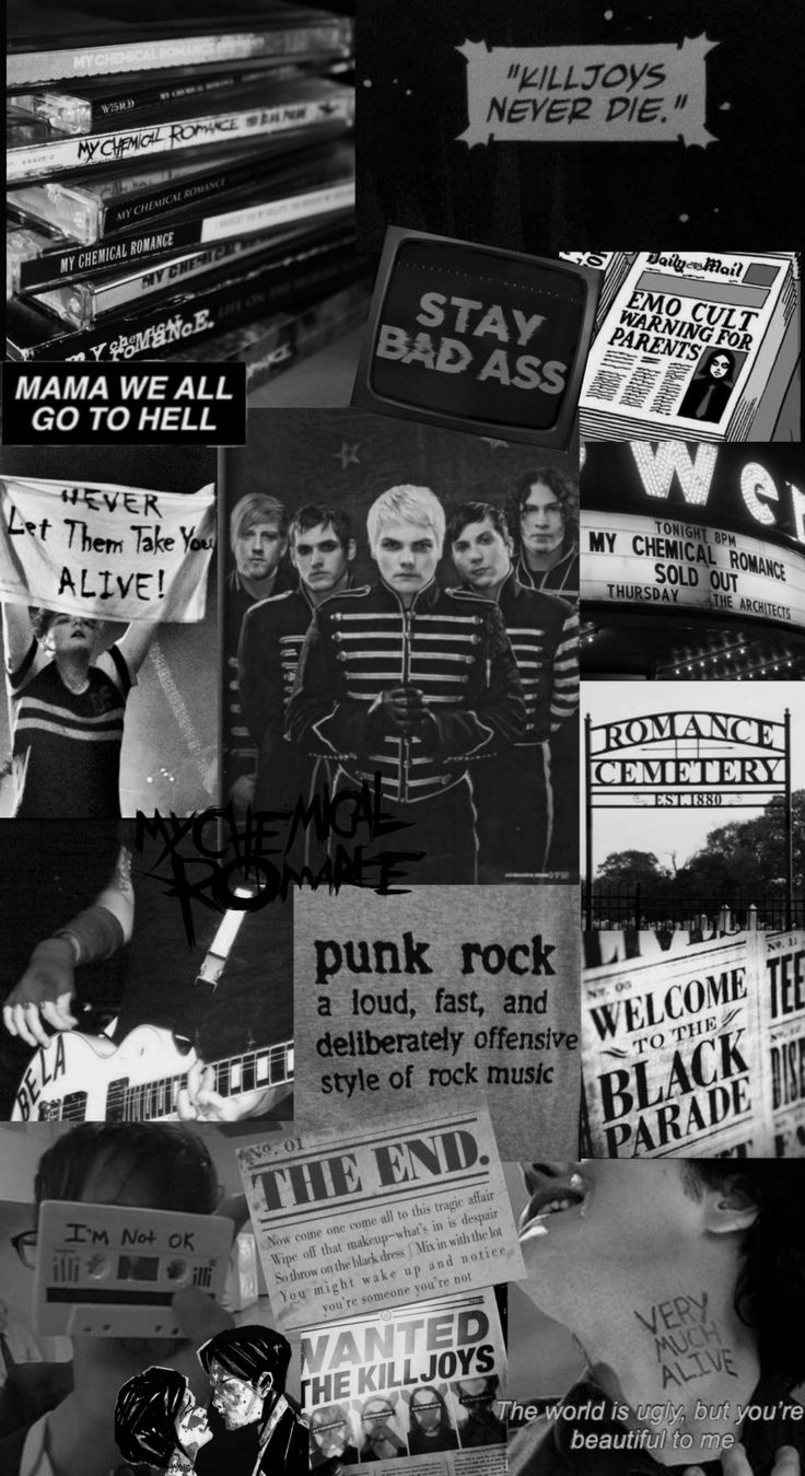 Punk Aesthetic Wallpapers