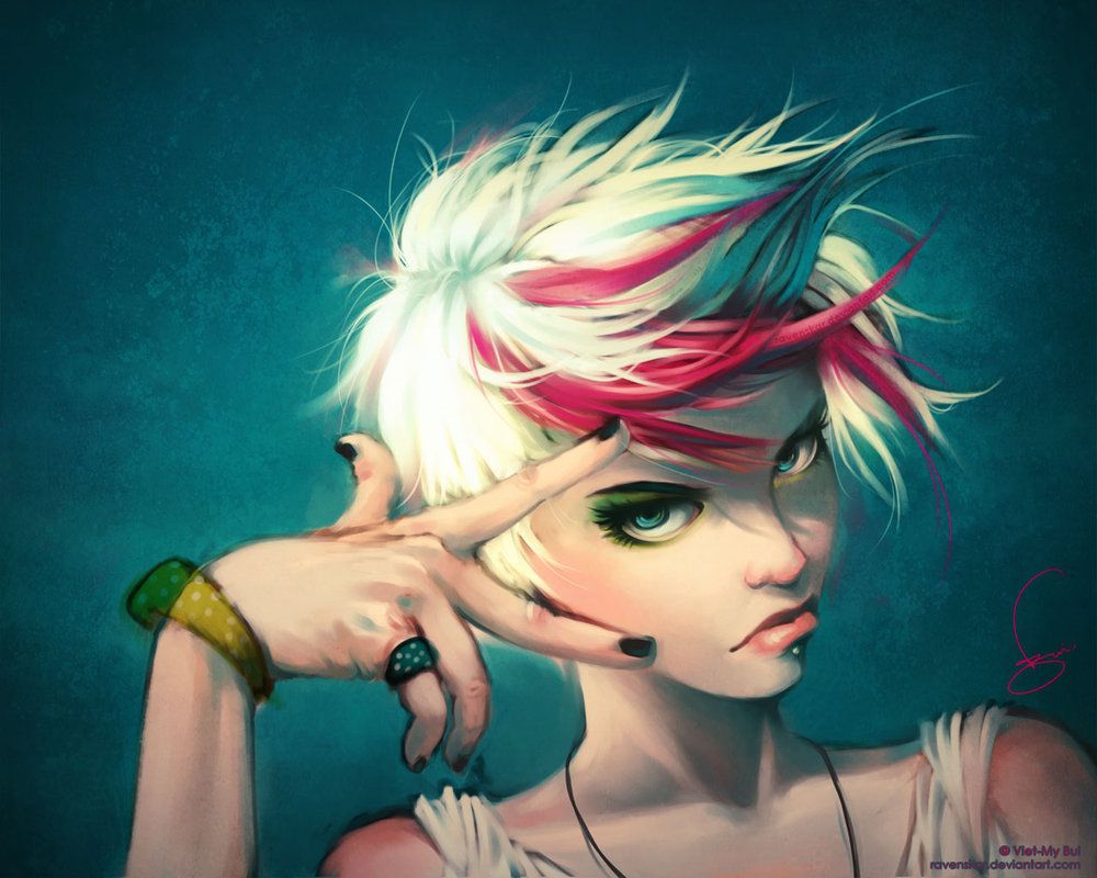 Punk Egirl Wallpapers