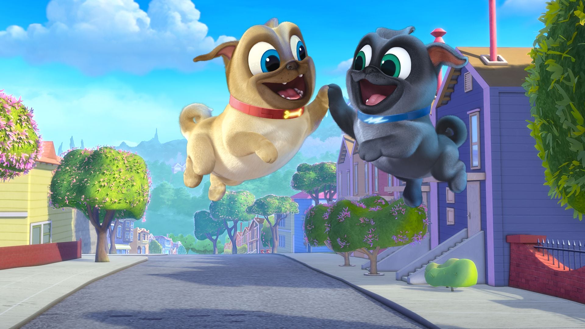 Puppy Dog Pals Wallpapers