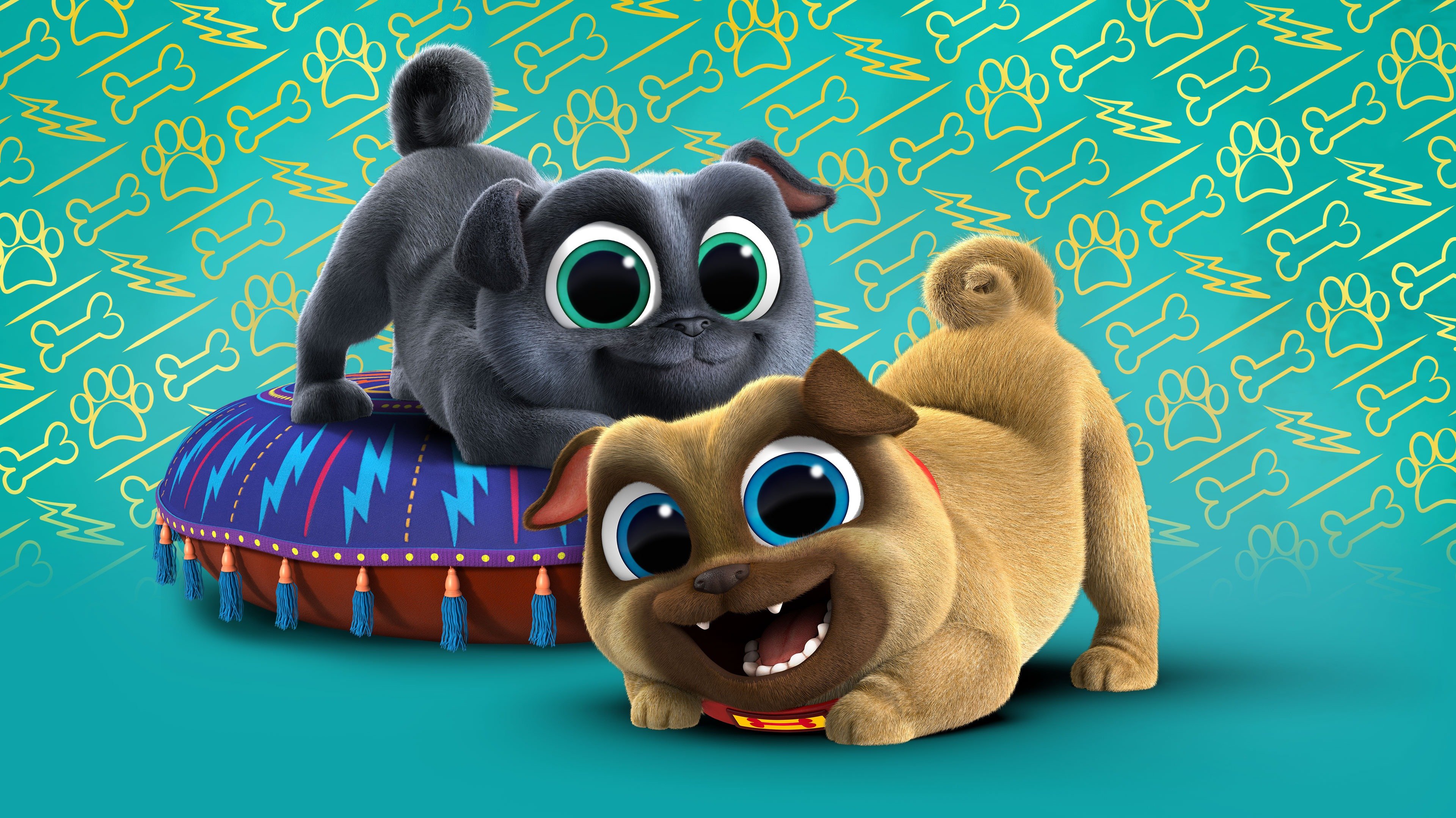 Puppy Dog Pals Wallpapers