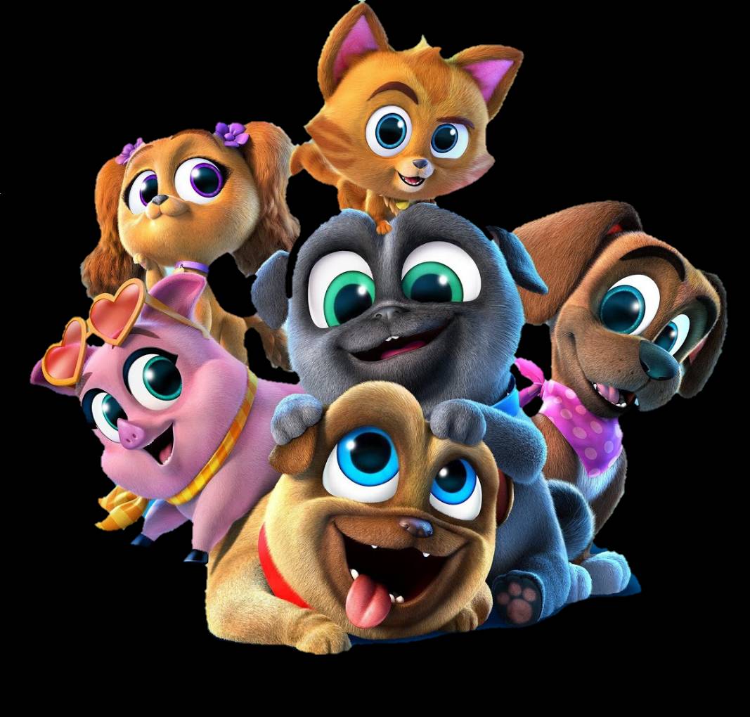 Puppy Dog Pals Wallpapers