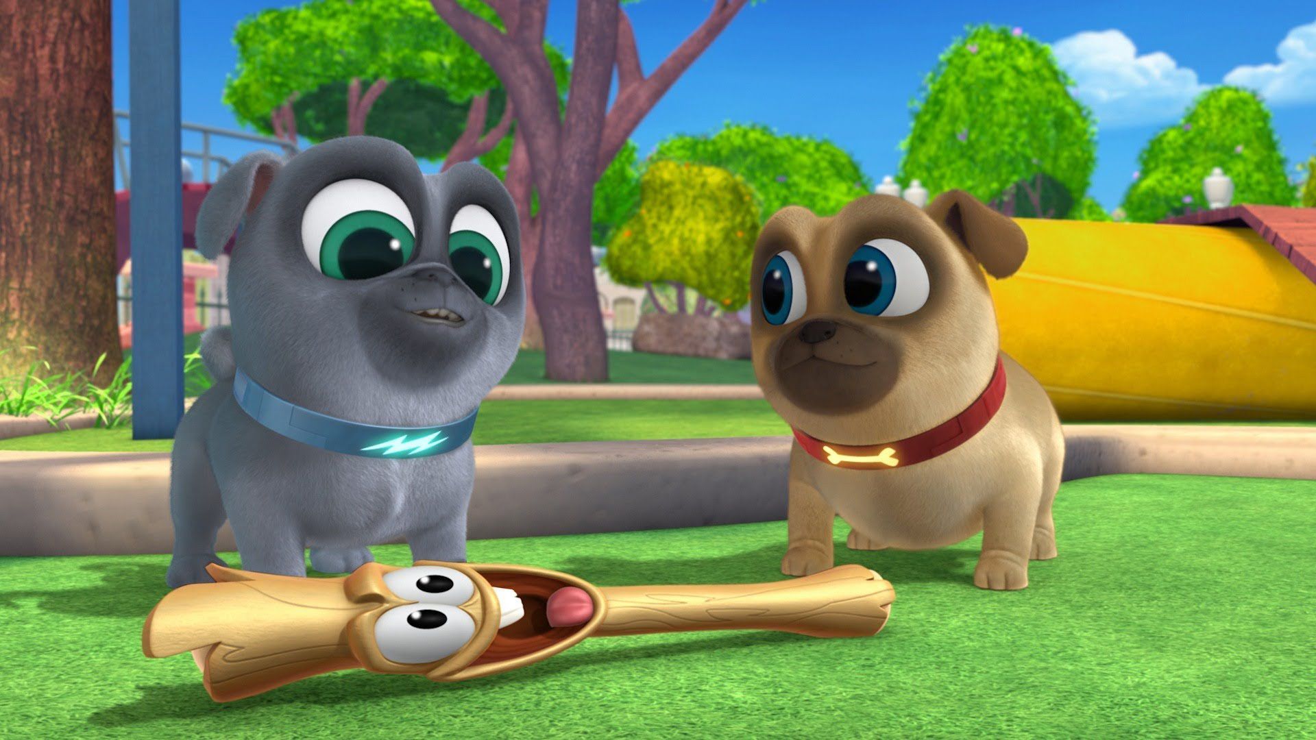 Puppy Dog Pals Wallpapers