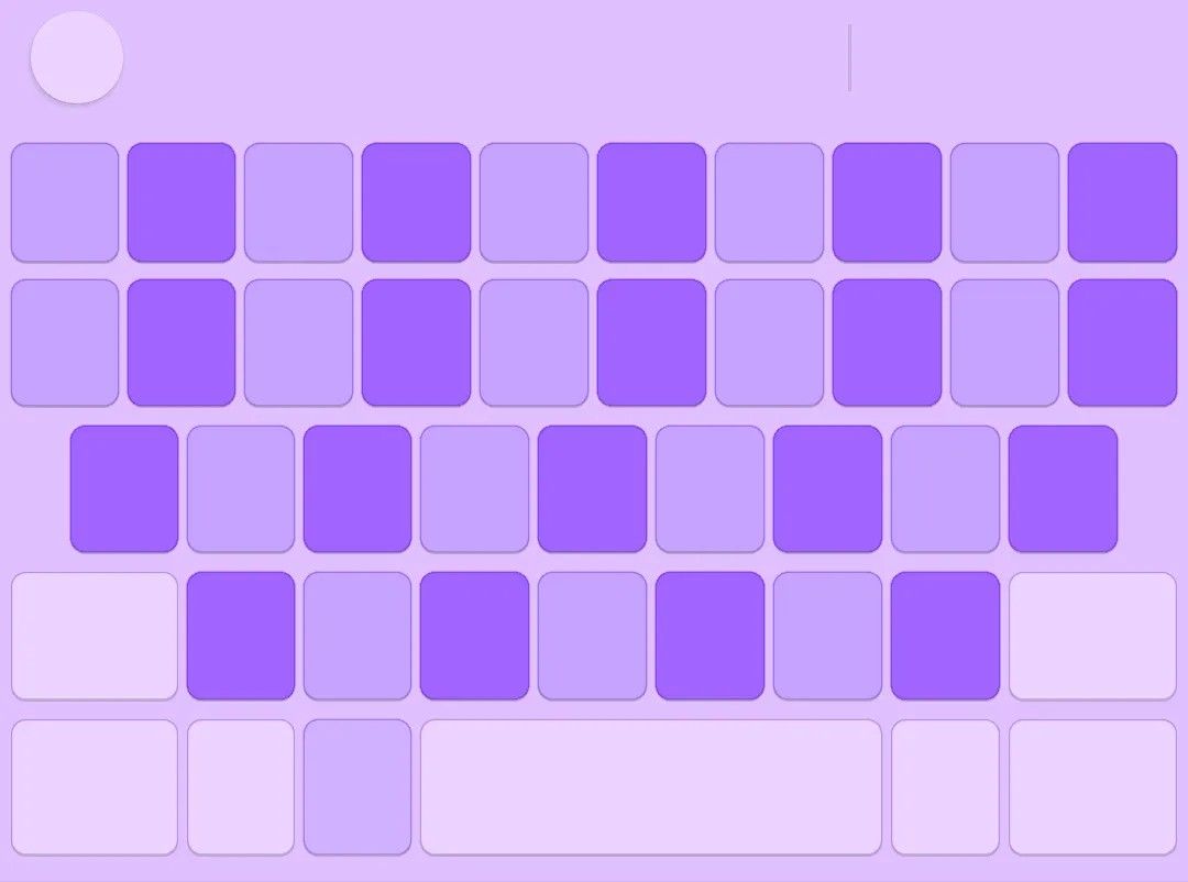 Purple Aesthetic Keyboard Wallpapers