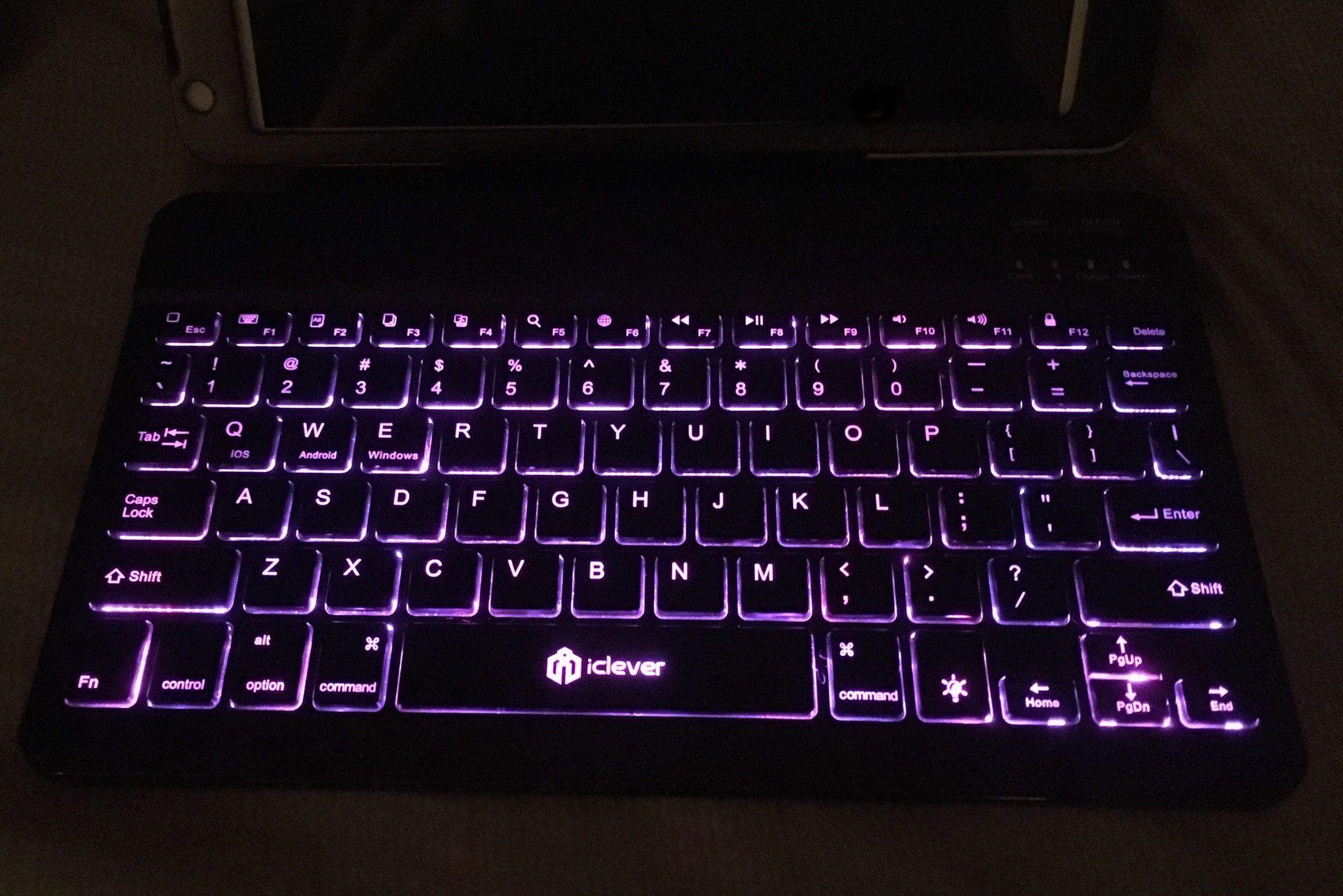 Purple Aesthetic Keyboard Wallpapers