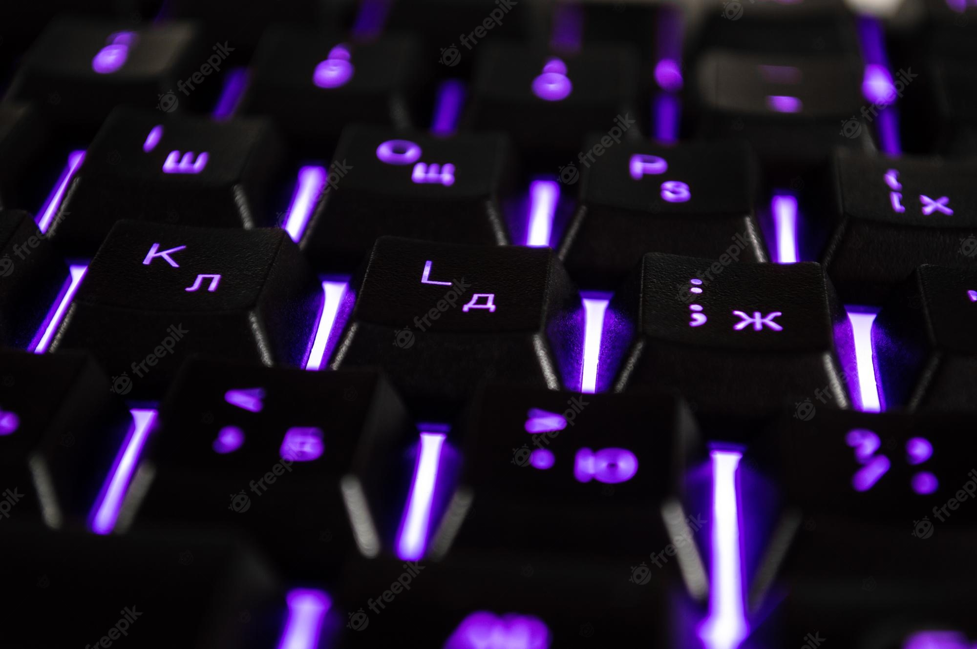 Purple Aesthetic Keyboard Wallpapers