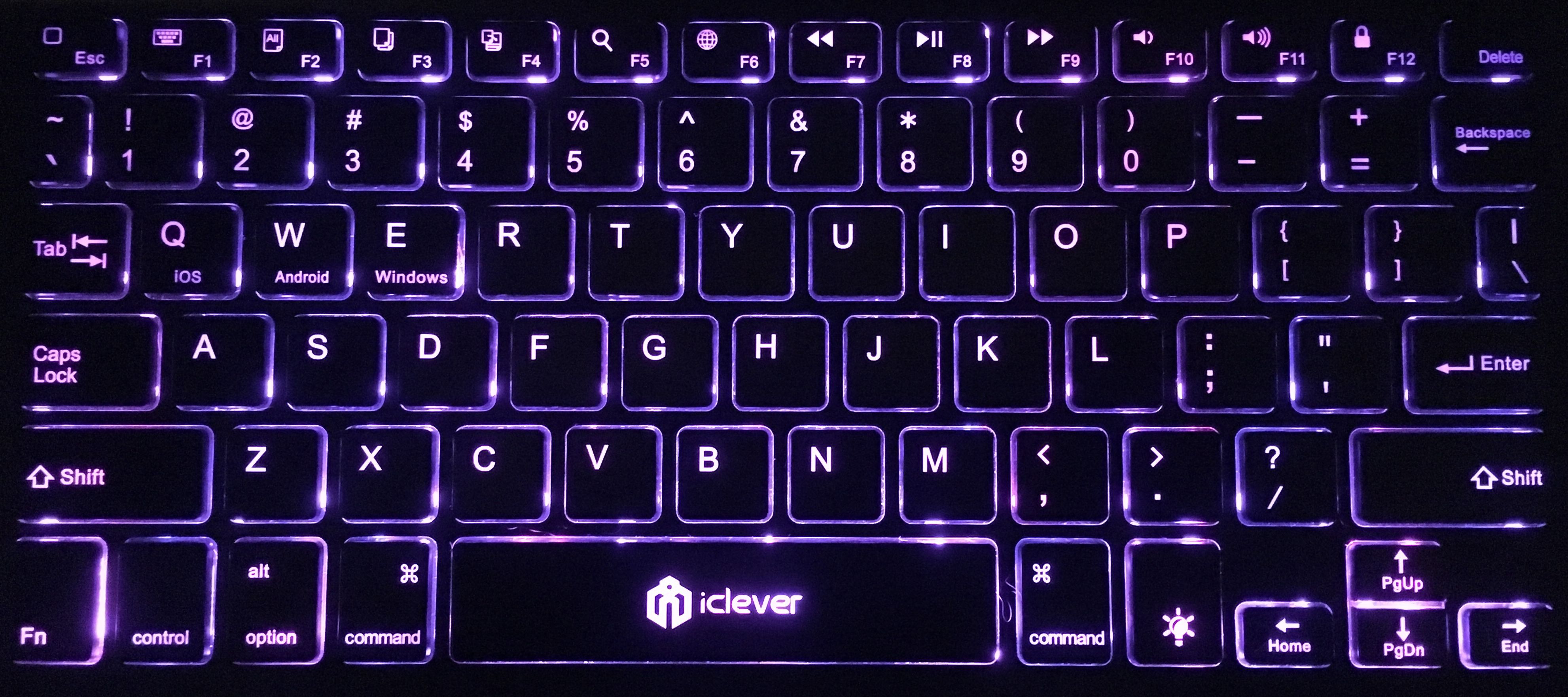 Purple Aesthetic Keyboard Wallpapers