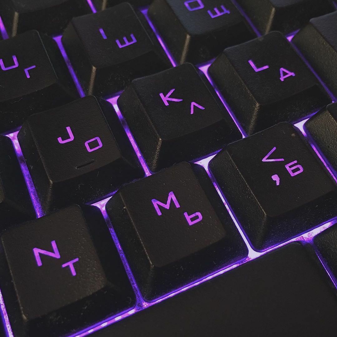 Purple Aesthetic Keyboard Wallpapers