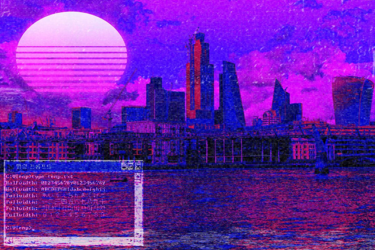 Purple Aesthetic Keyboard Wallpapers