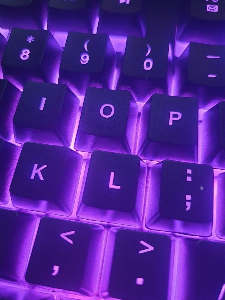 Purple Aesthetic Keyboard Wallpapers