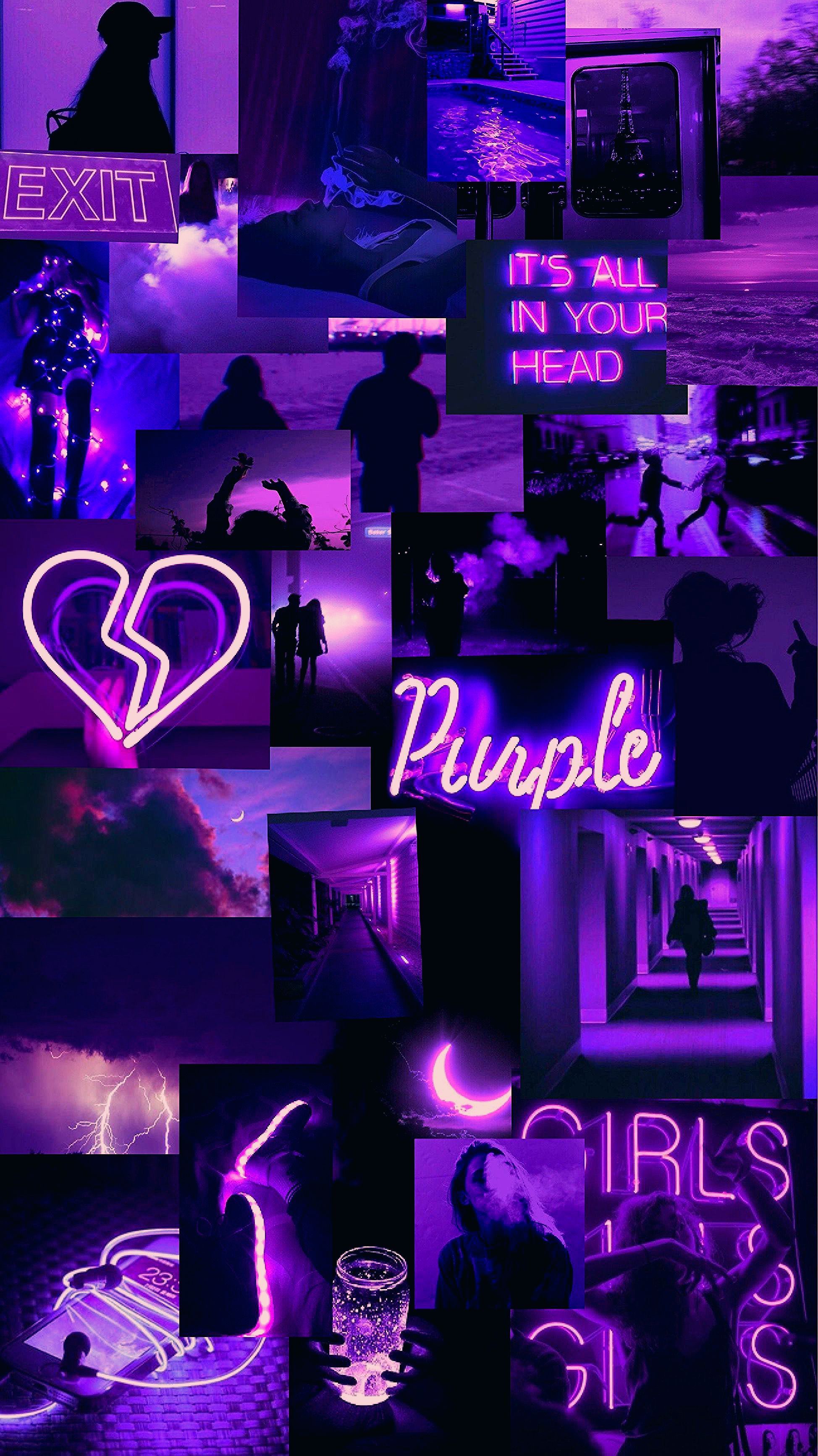 Purple Aesthetic Pictures Wallpapers