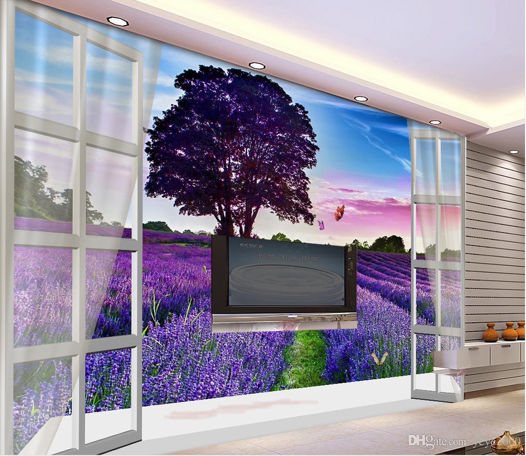 Purple Aesthetic Room Wallpapers