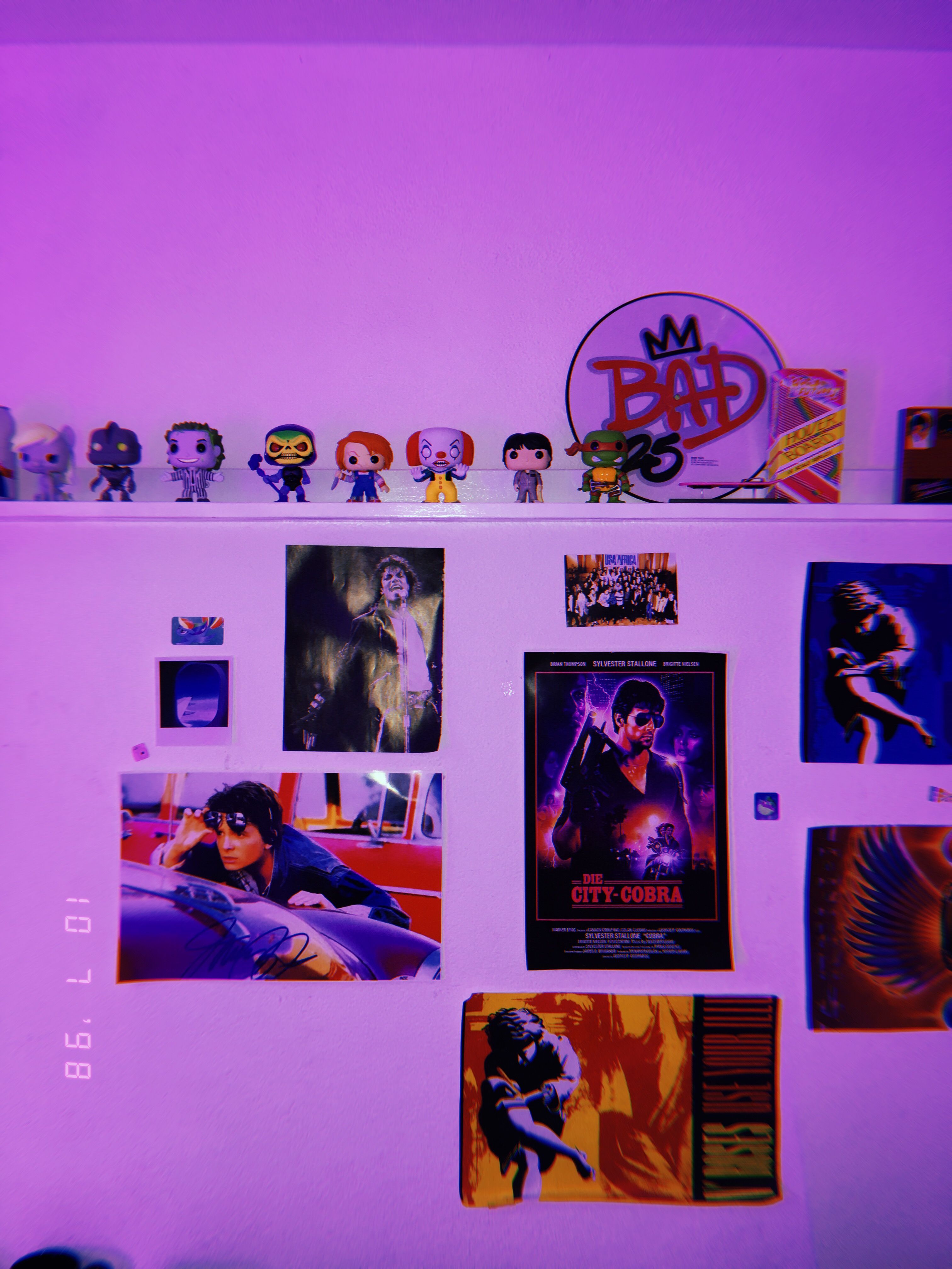 Purple Aesthetic Room Wallpapers