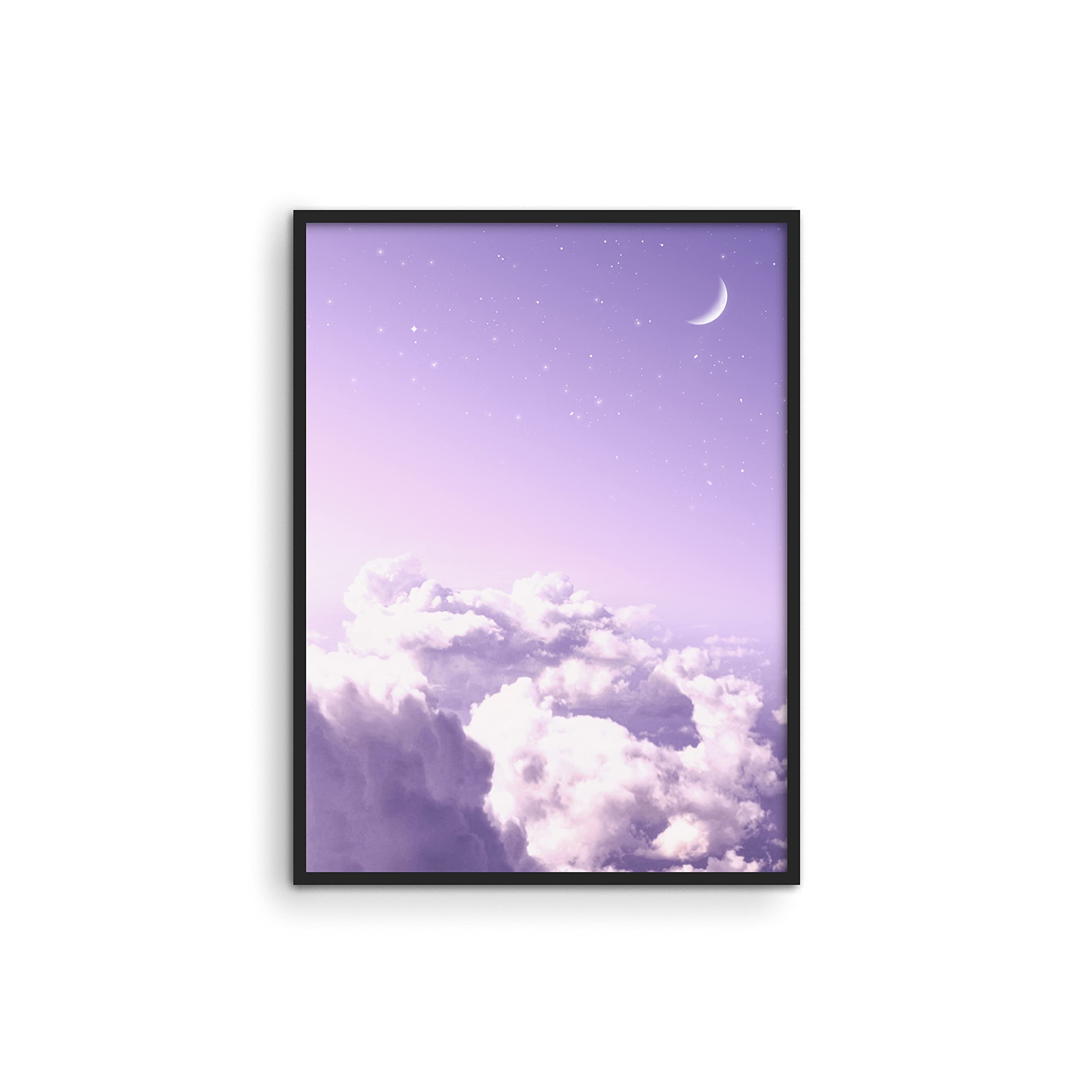 Purple Aesthetic Room Wallpapers