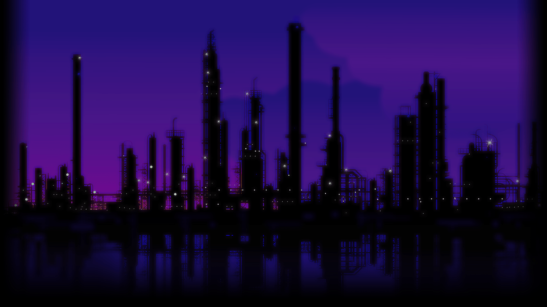 Purple Aesthetic Desktop Wallpapers