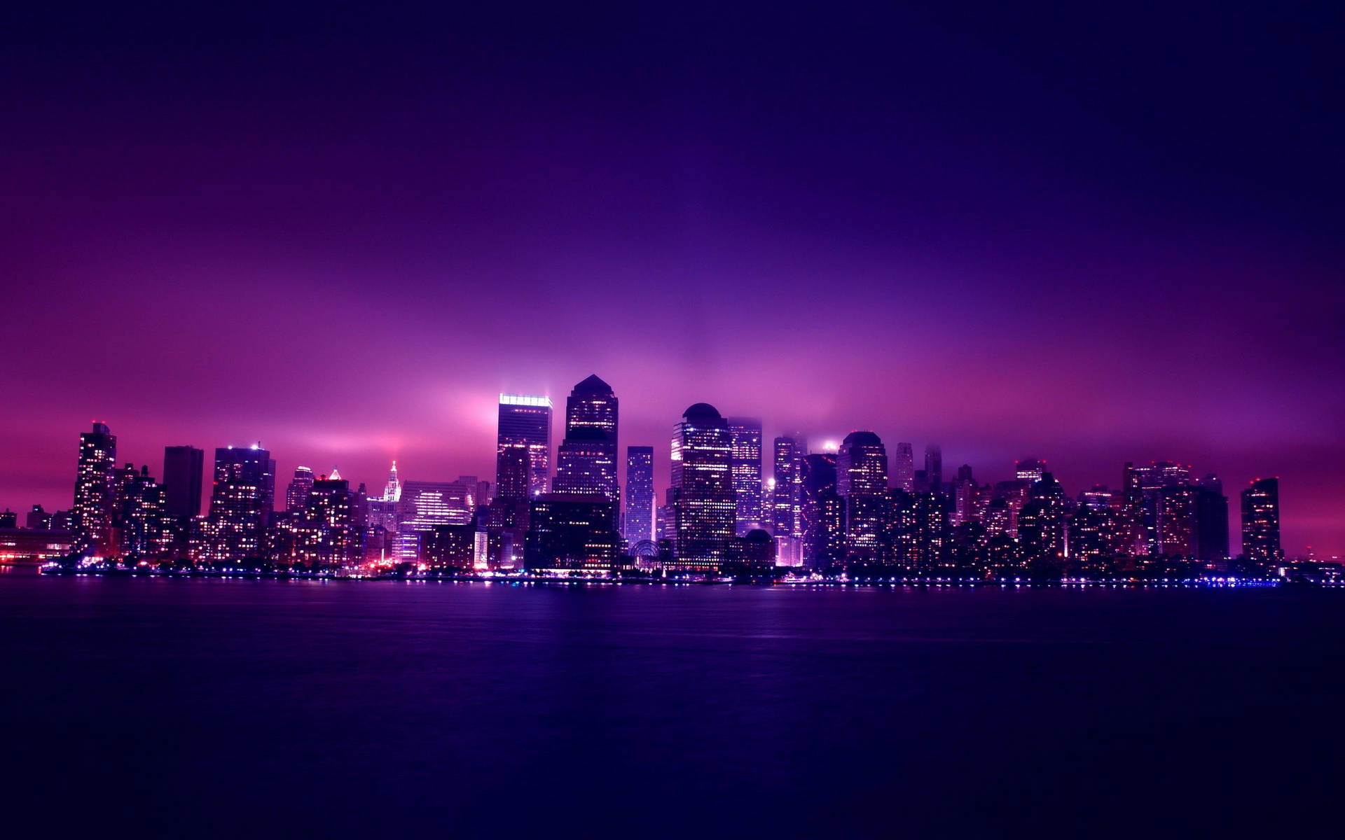 Purple Aesthetic Desktop Wallpapers