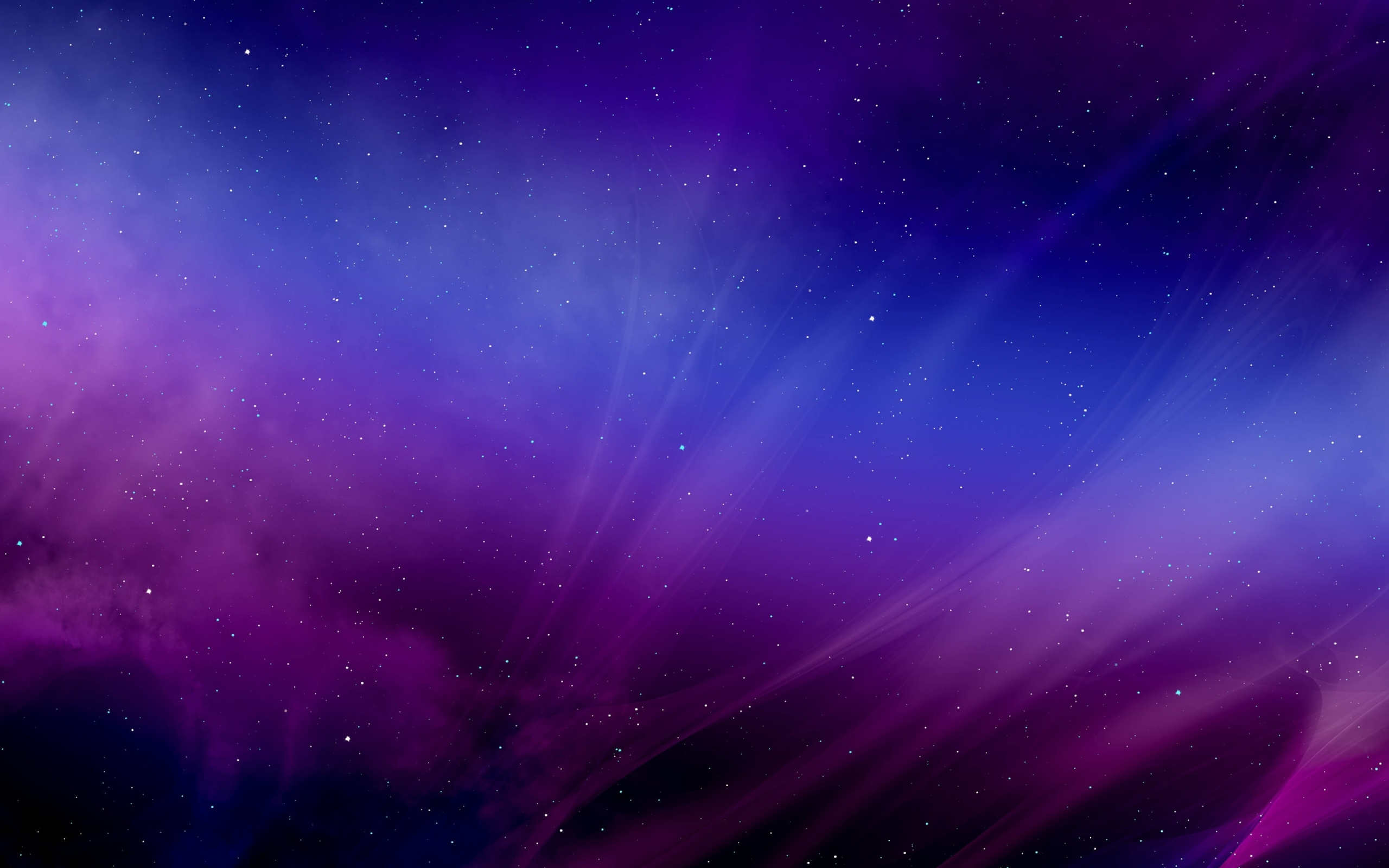 Purple And Blue Space Wallpapers