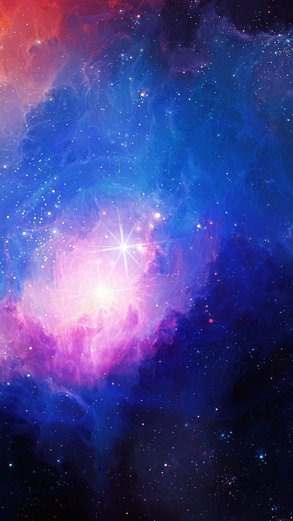 Purple And Blue Space Wallpapers