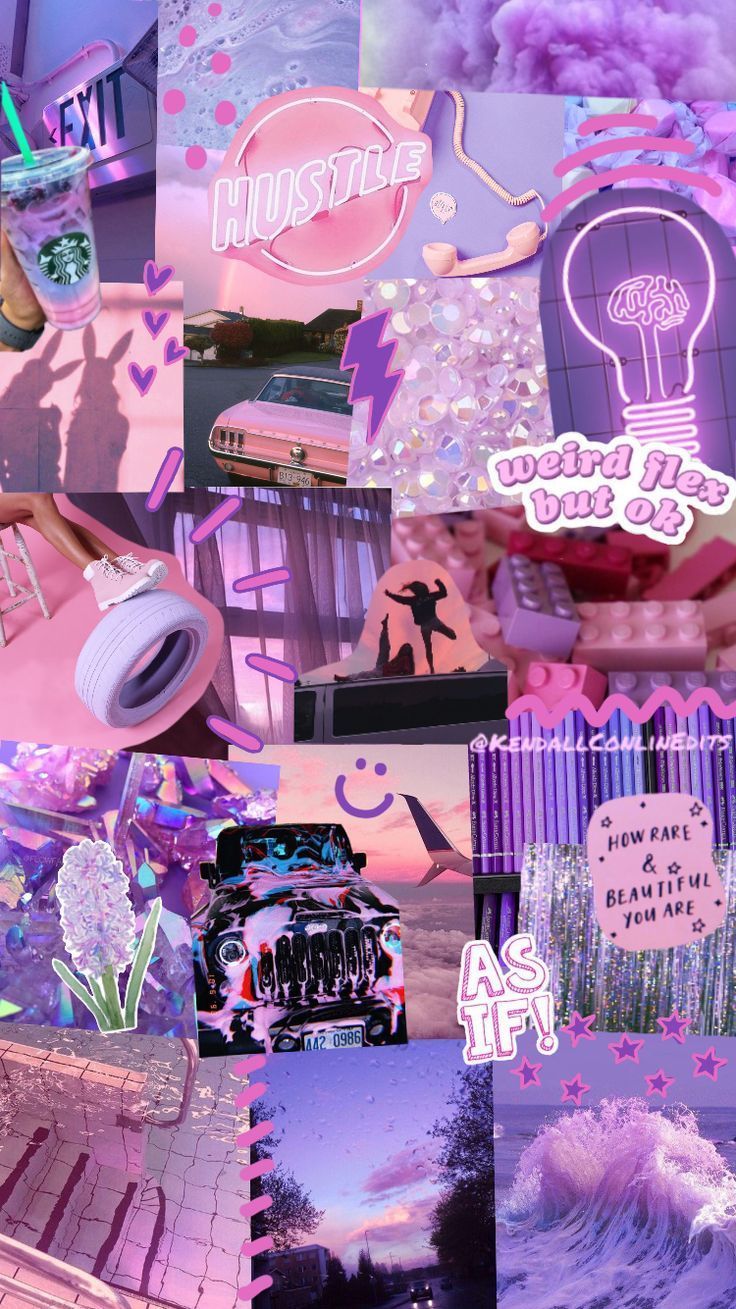 Purple And Pink Aesthetic Wallpapers