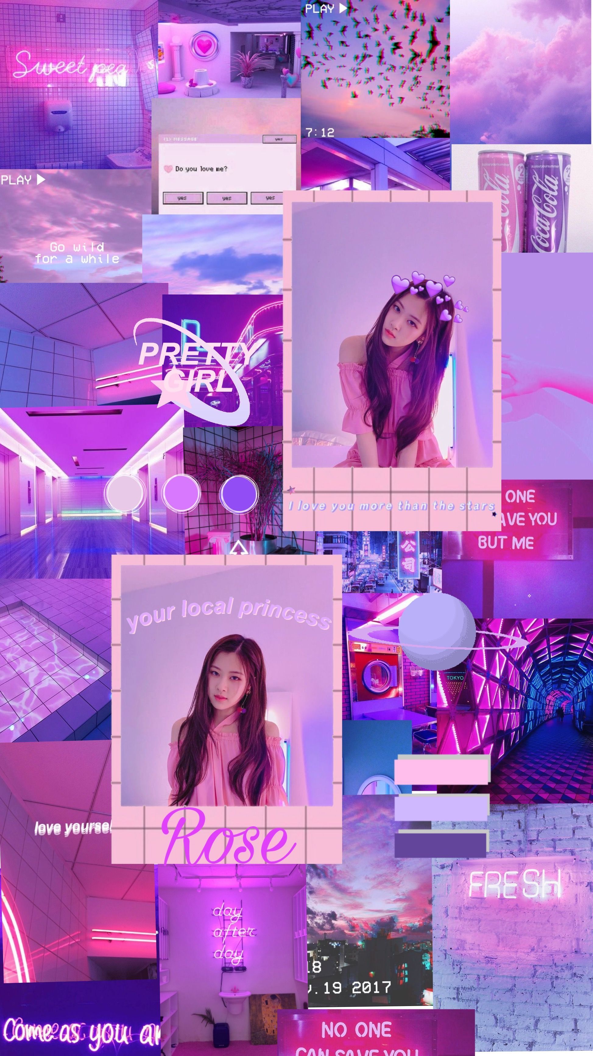 Purple And Pink Aesthetic Wallpapers