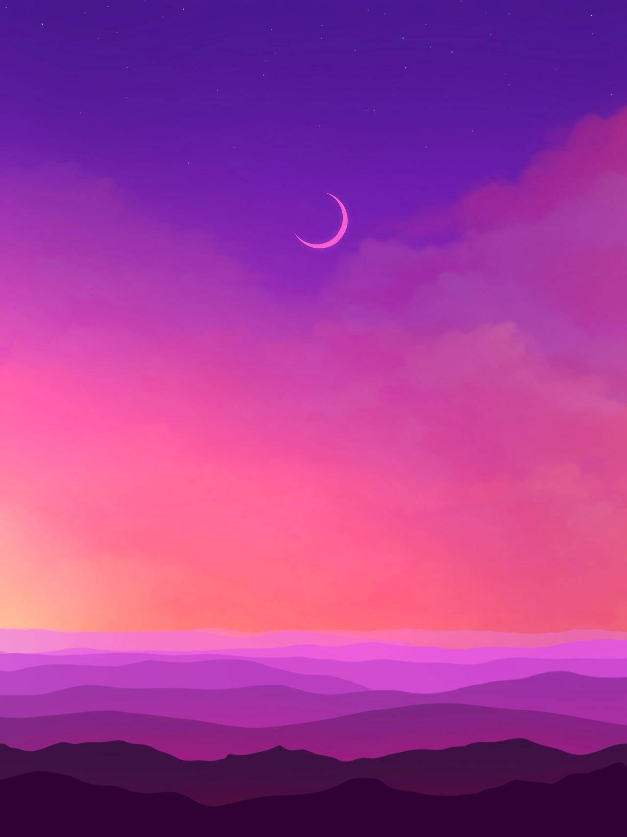 Purple And Pink Aesthetic Wallpapers