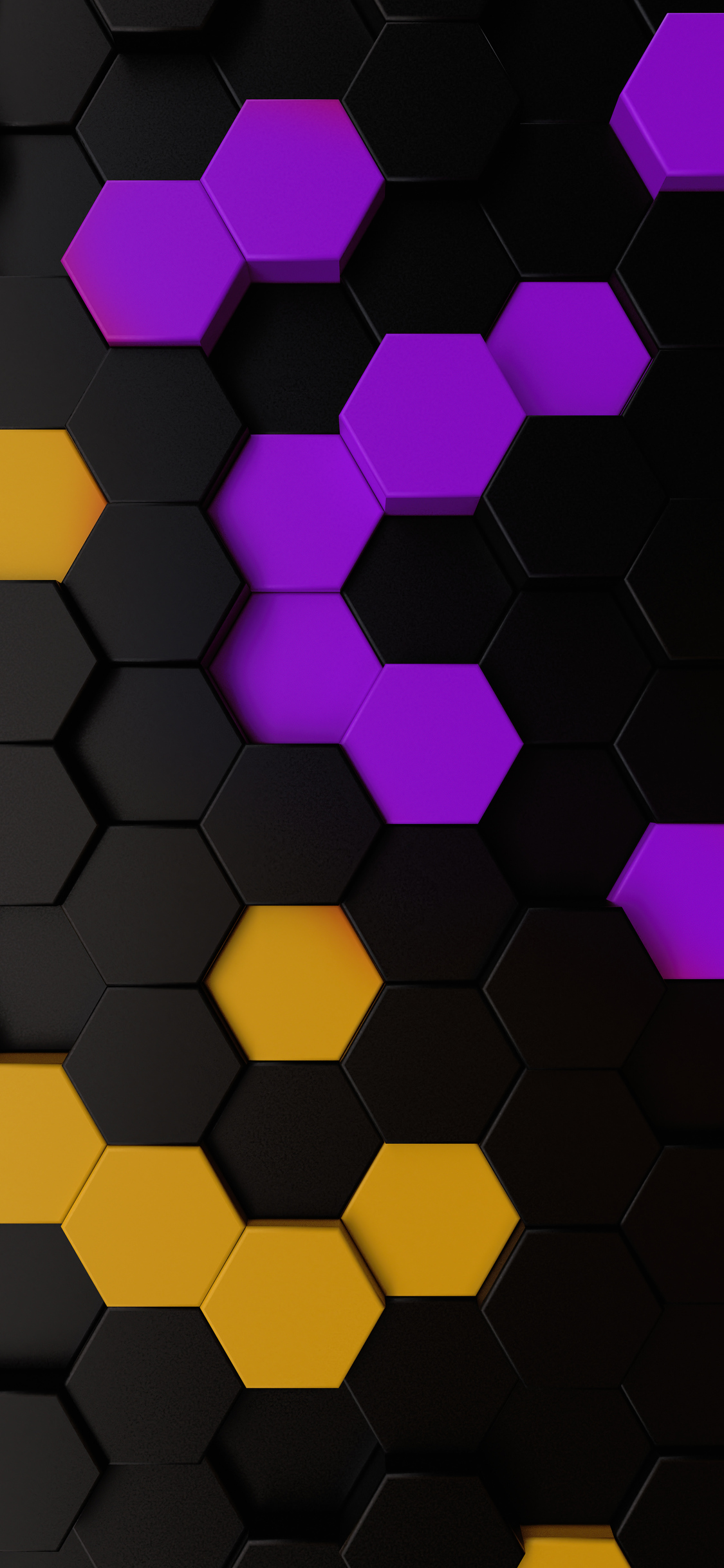 Purple And Yellow Wallpapers