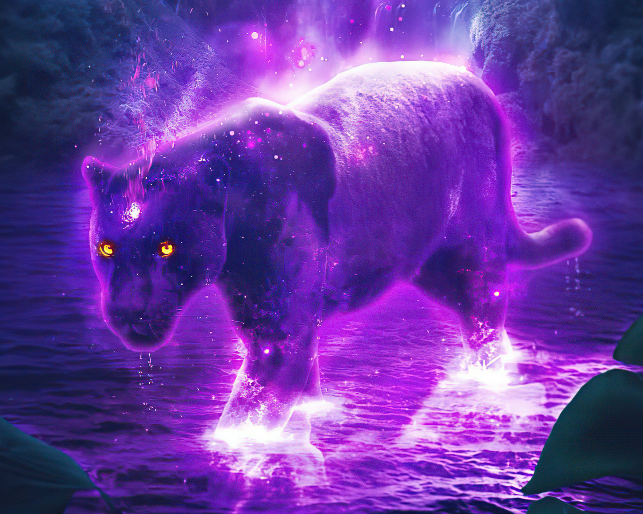 Purple Animal Wallpapers