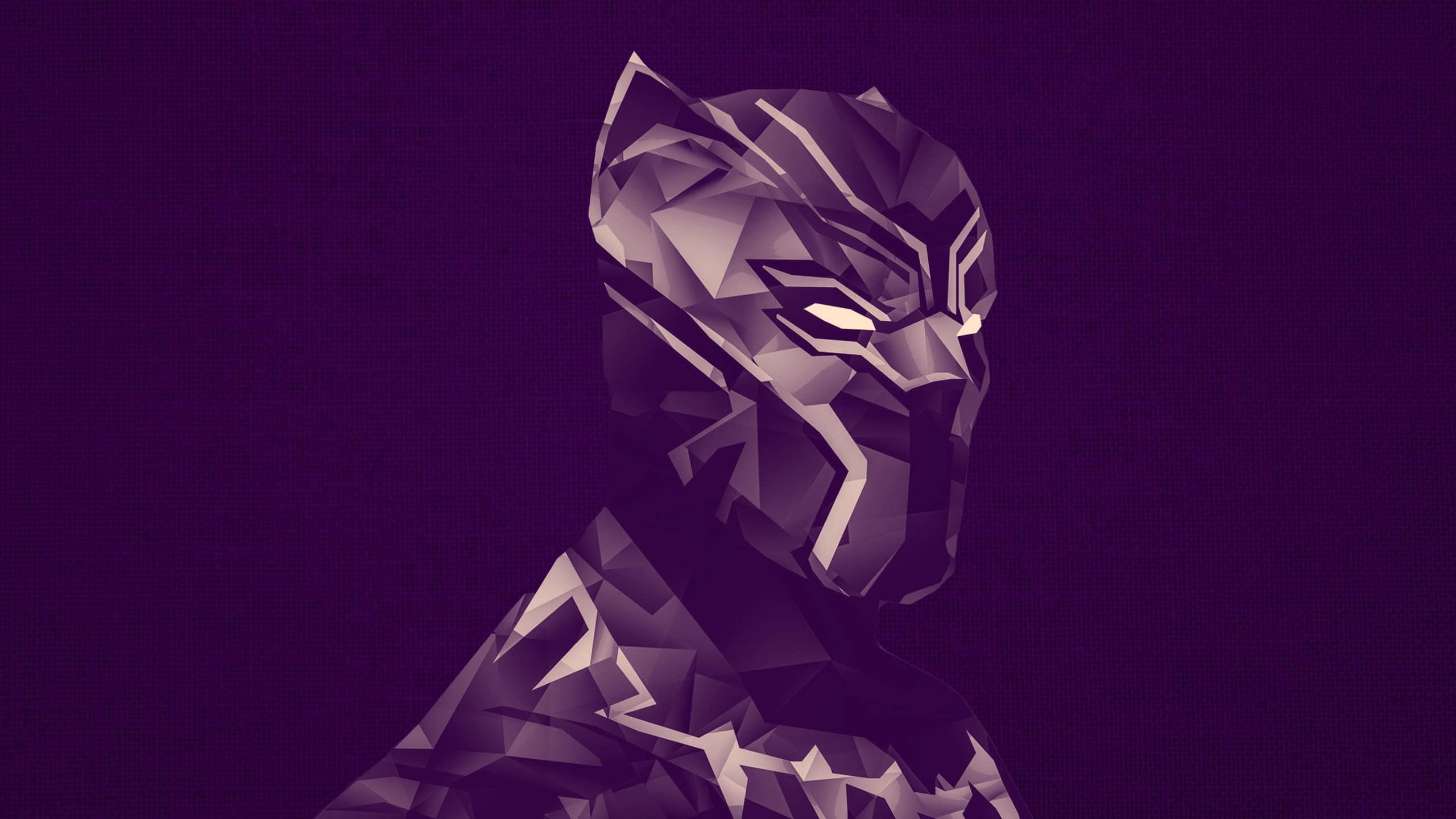 Purple Black Panther Wallpapers