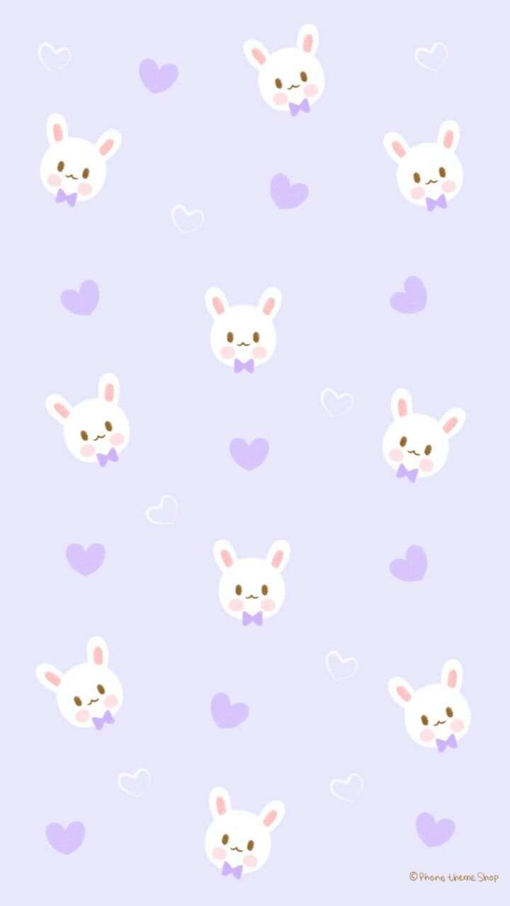 Purple Bunny Wallpapers