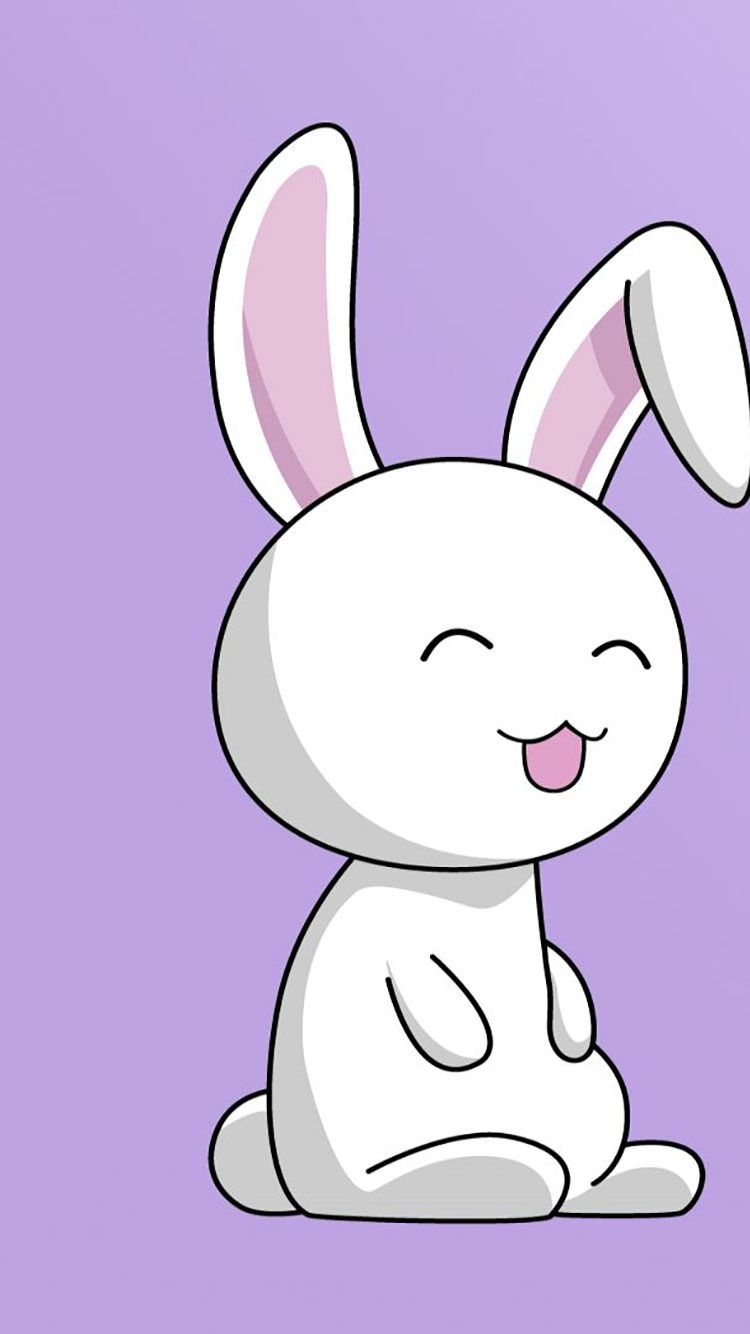 Purple Bunny Wallpapers