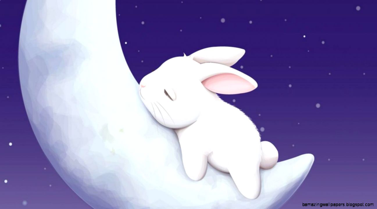 Purple Bunny Wallpapers