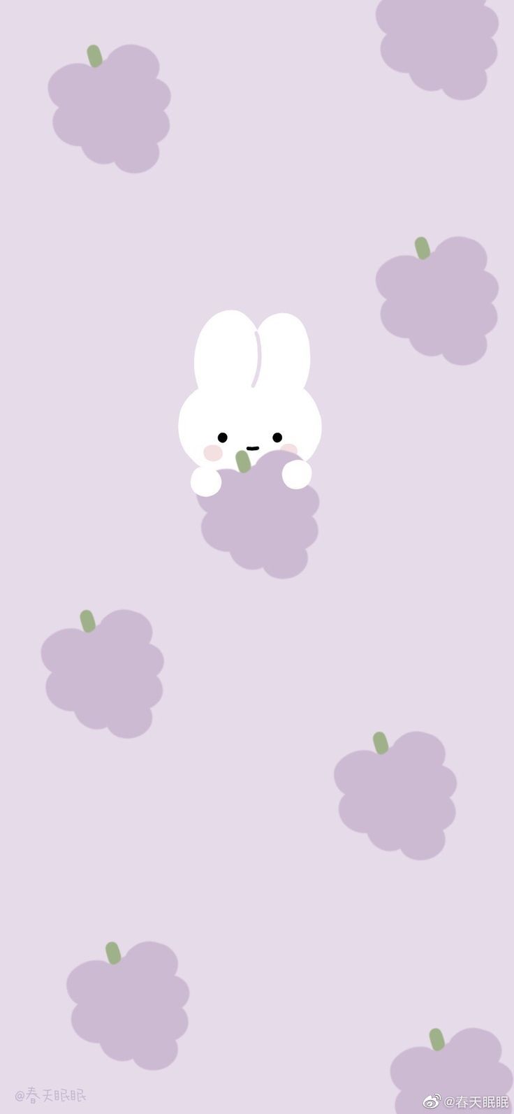 Purple Bunny Wallpapers