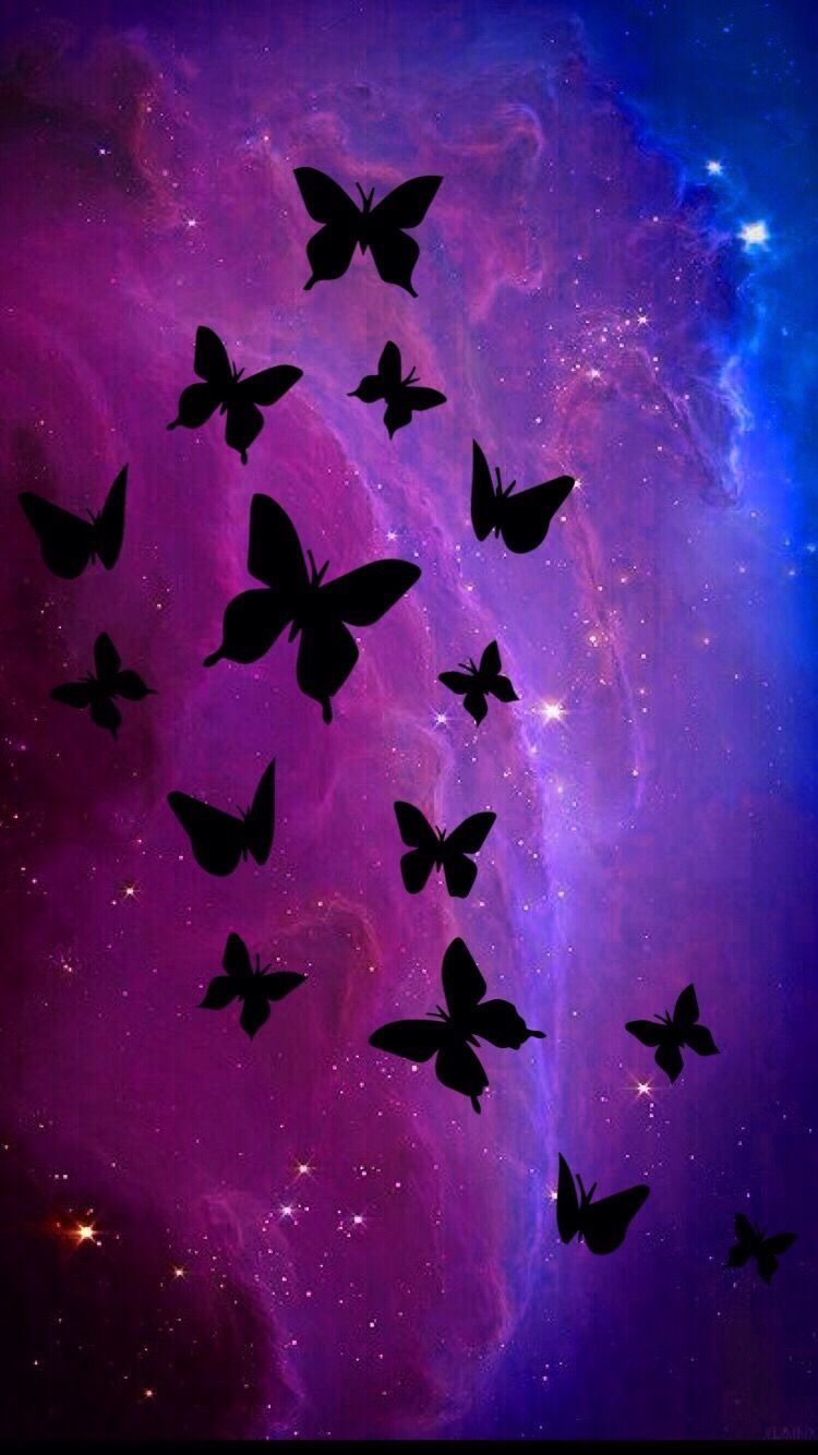 Purple Butterfly Wallpapers