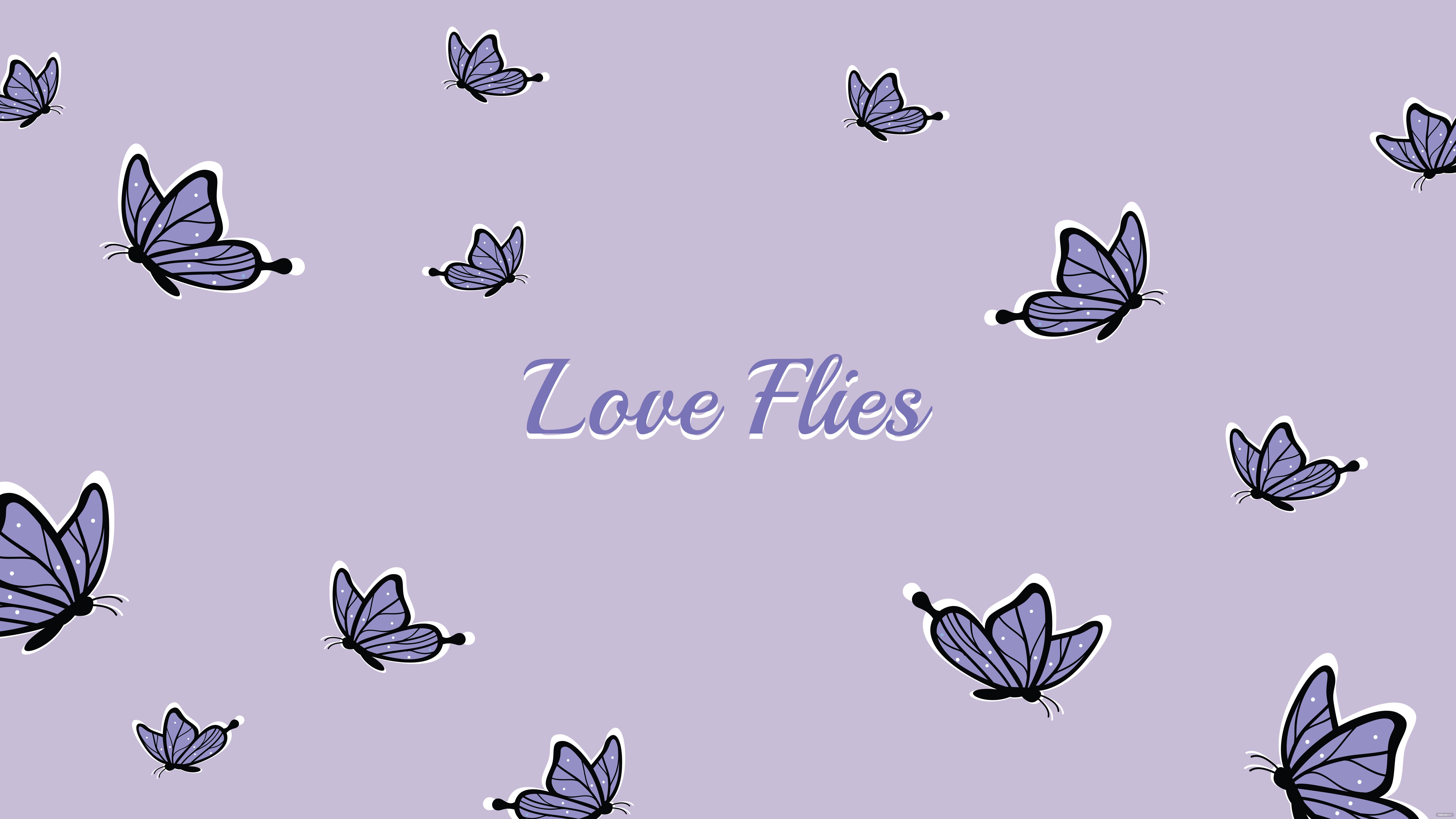 Purple Butterfly Wallpapers