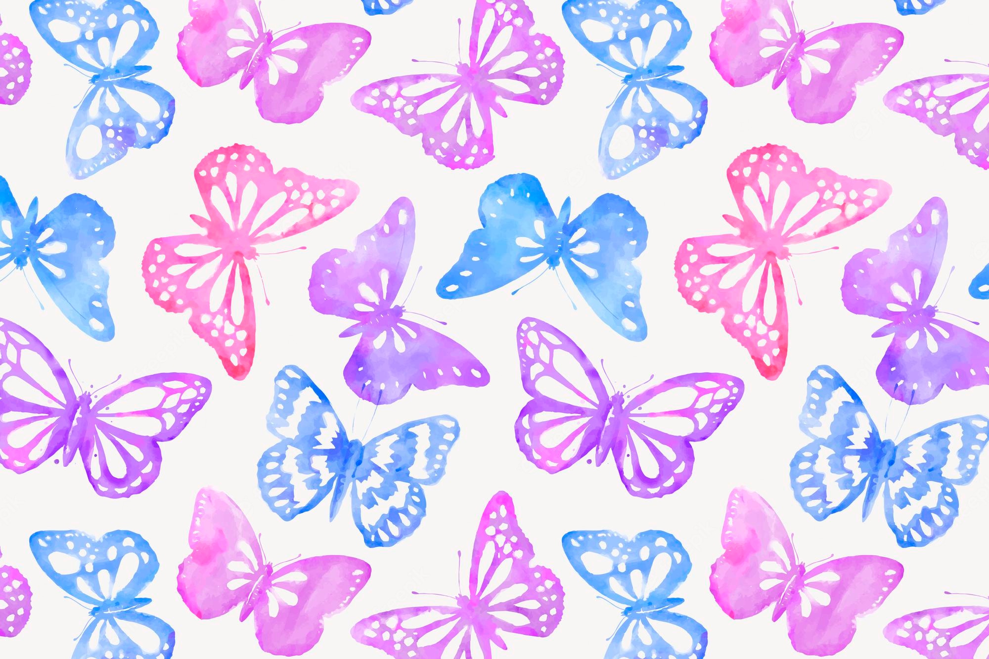 Purple Butterfly Wallpapers