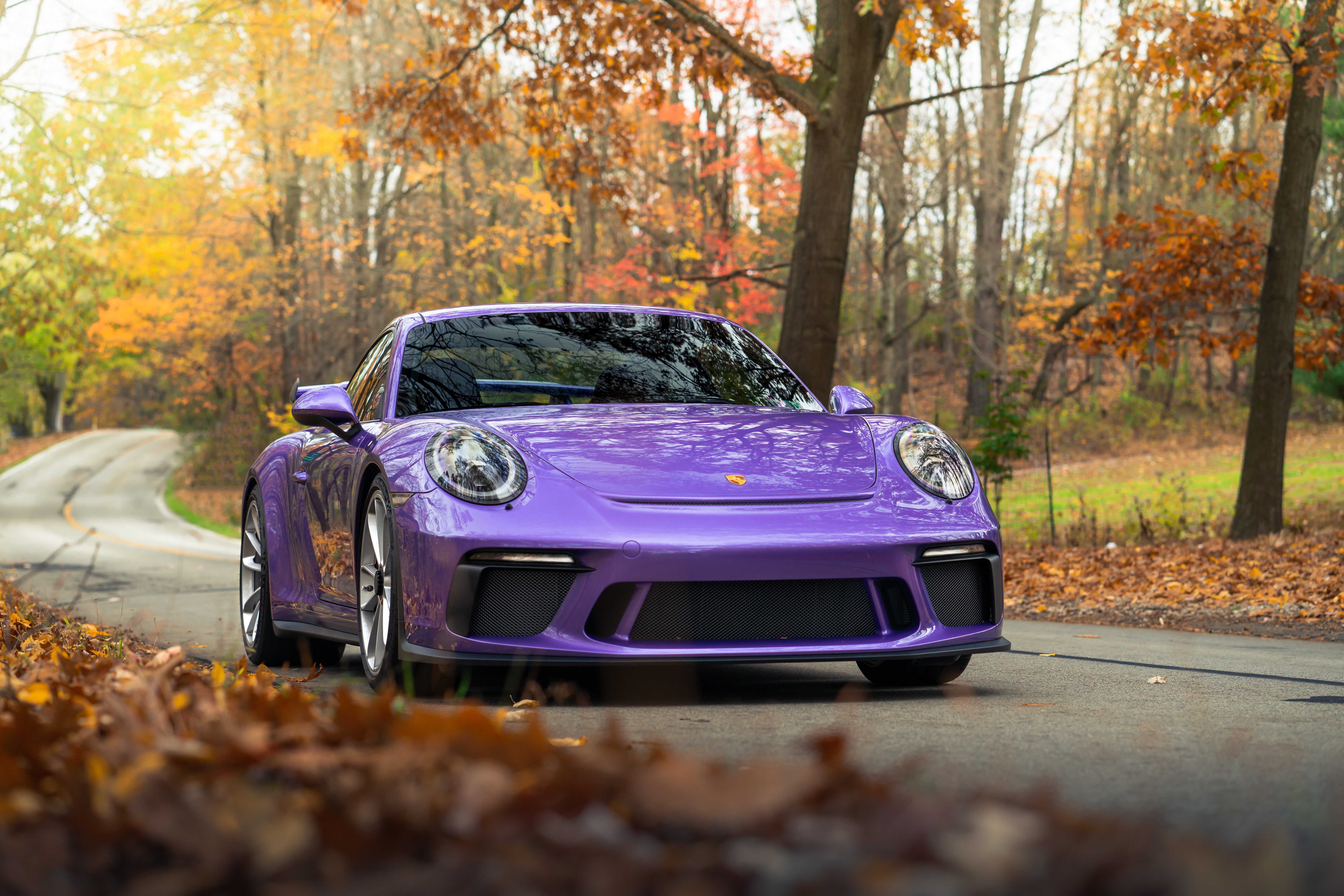 Purple Car Wallpapers