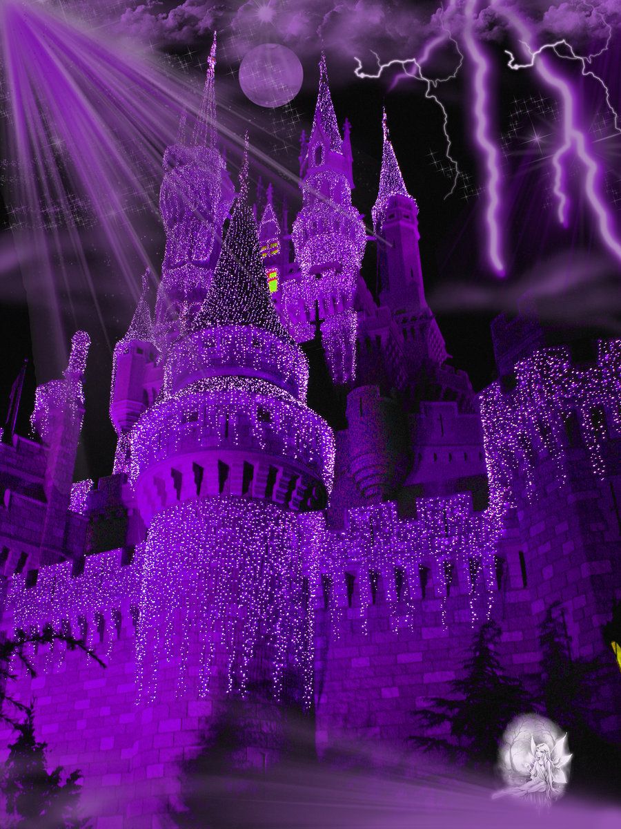 Purple Castle Wallpapers