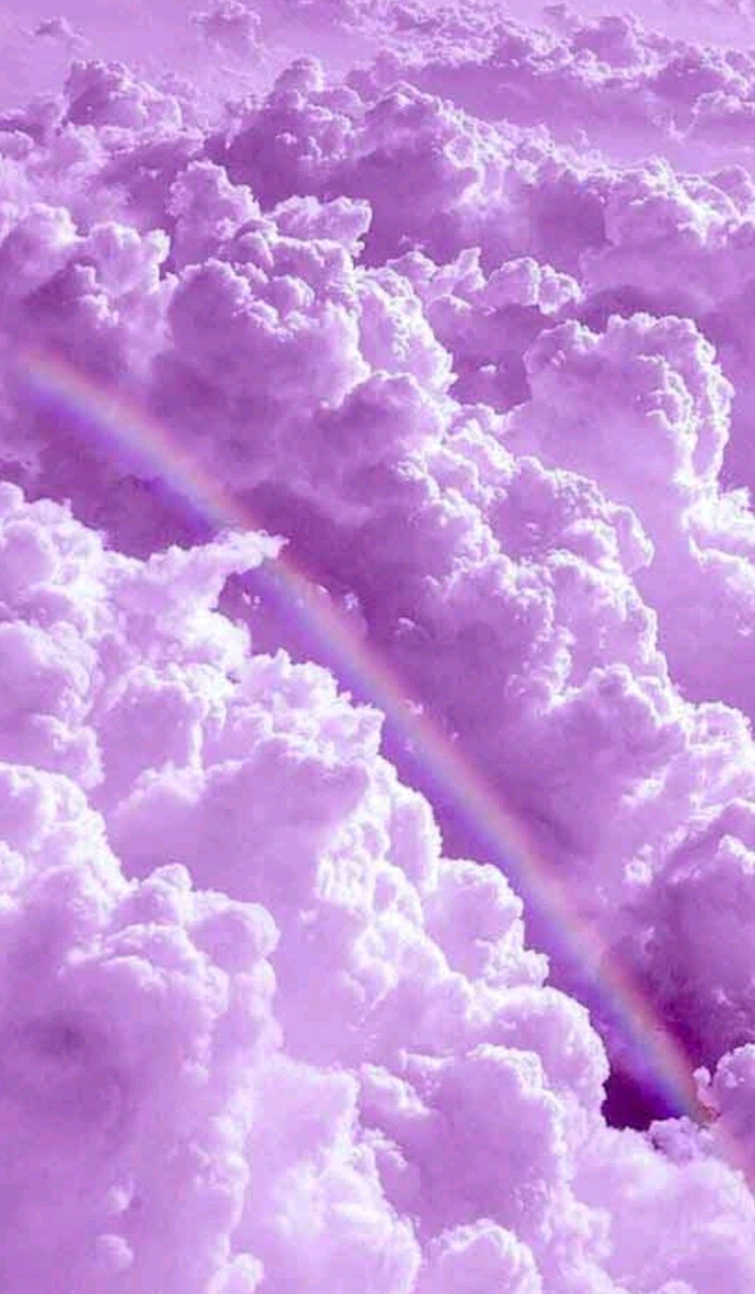 Purple Clouds Aesthetic Wallpapers