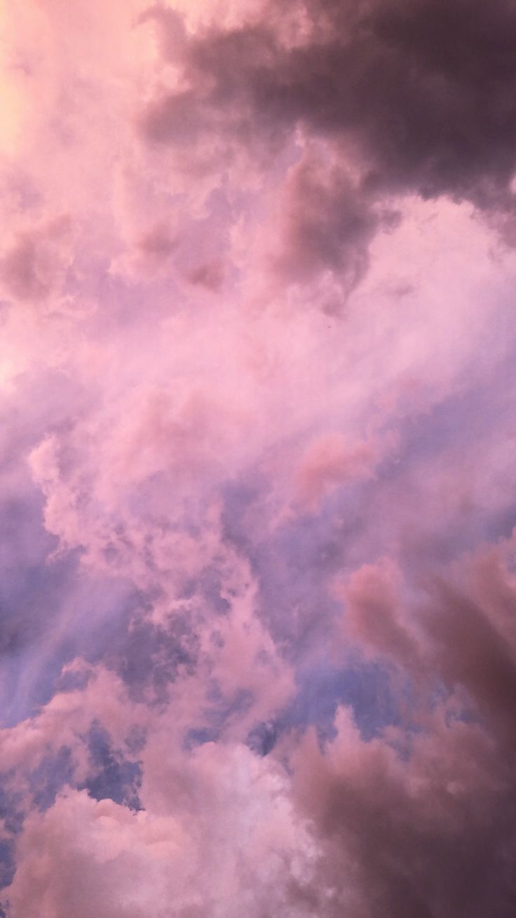 Purple Clouds Aesthetic Wallpapers