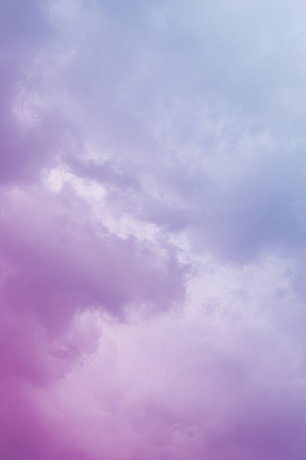 Purple Clouds Aesthetic Wallpapers