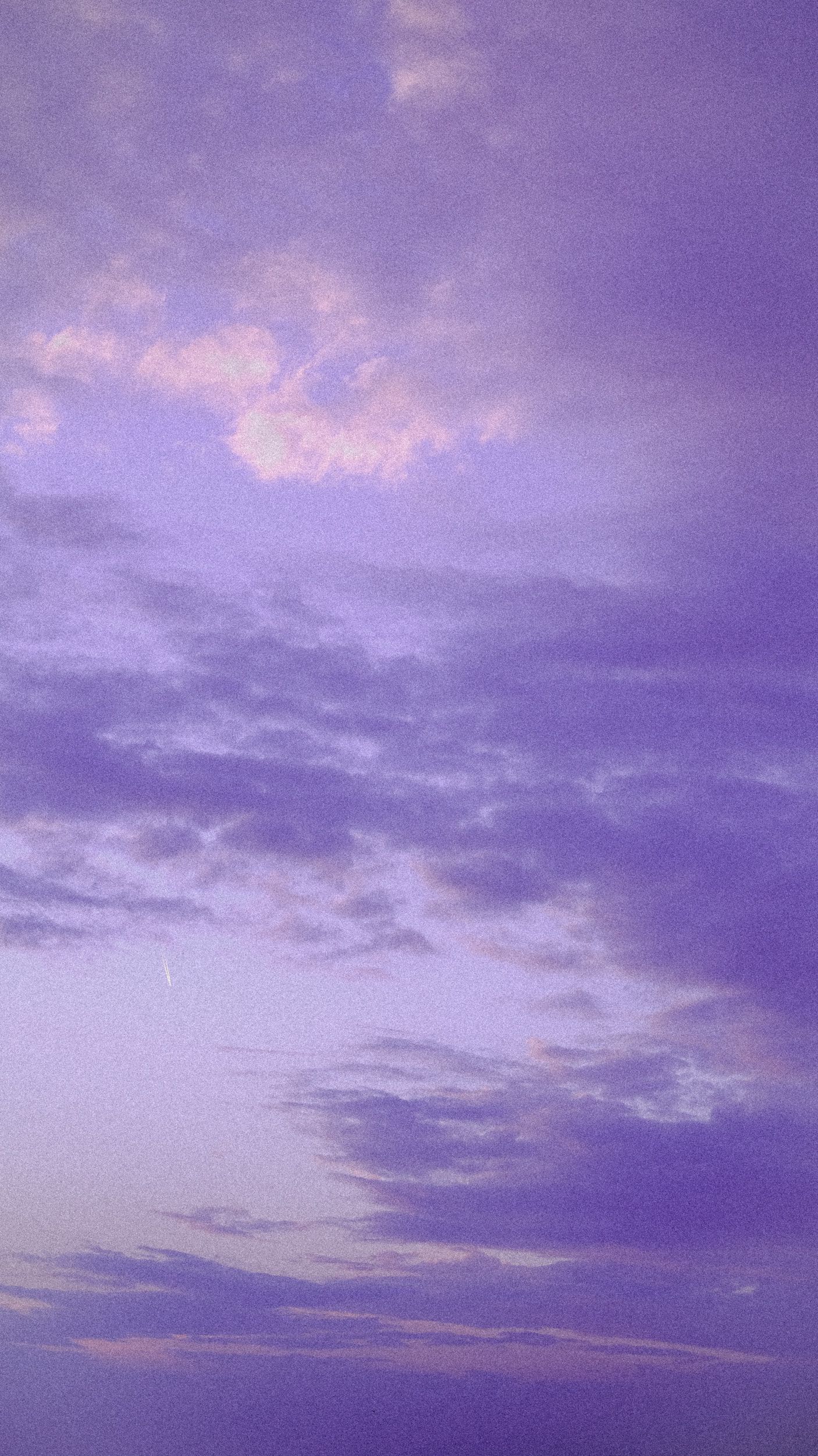 Purple Clouds Aesthetic Wallpapers