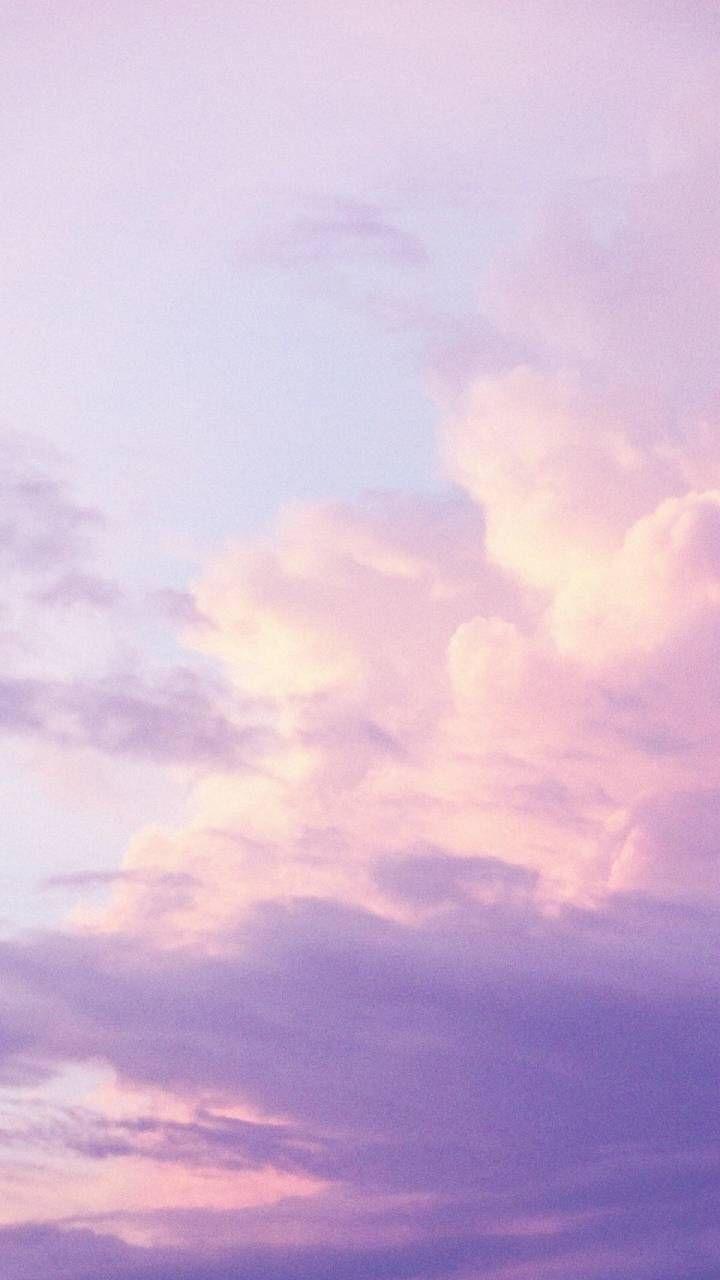 Purple Clouds Aesthetic Wallpapers