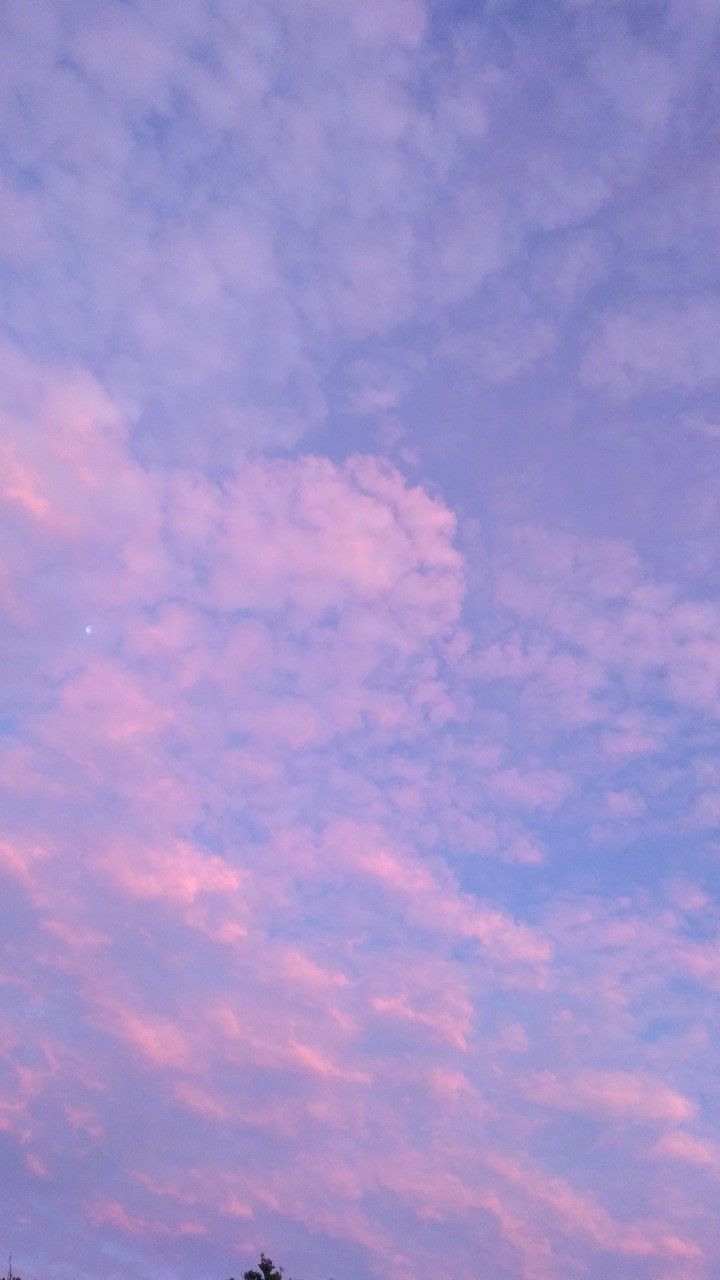 Purple Clouds Aesthetic Wallpapers