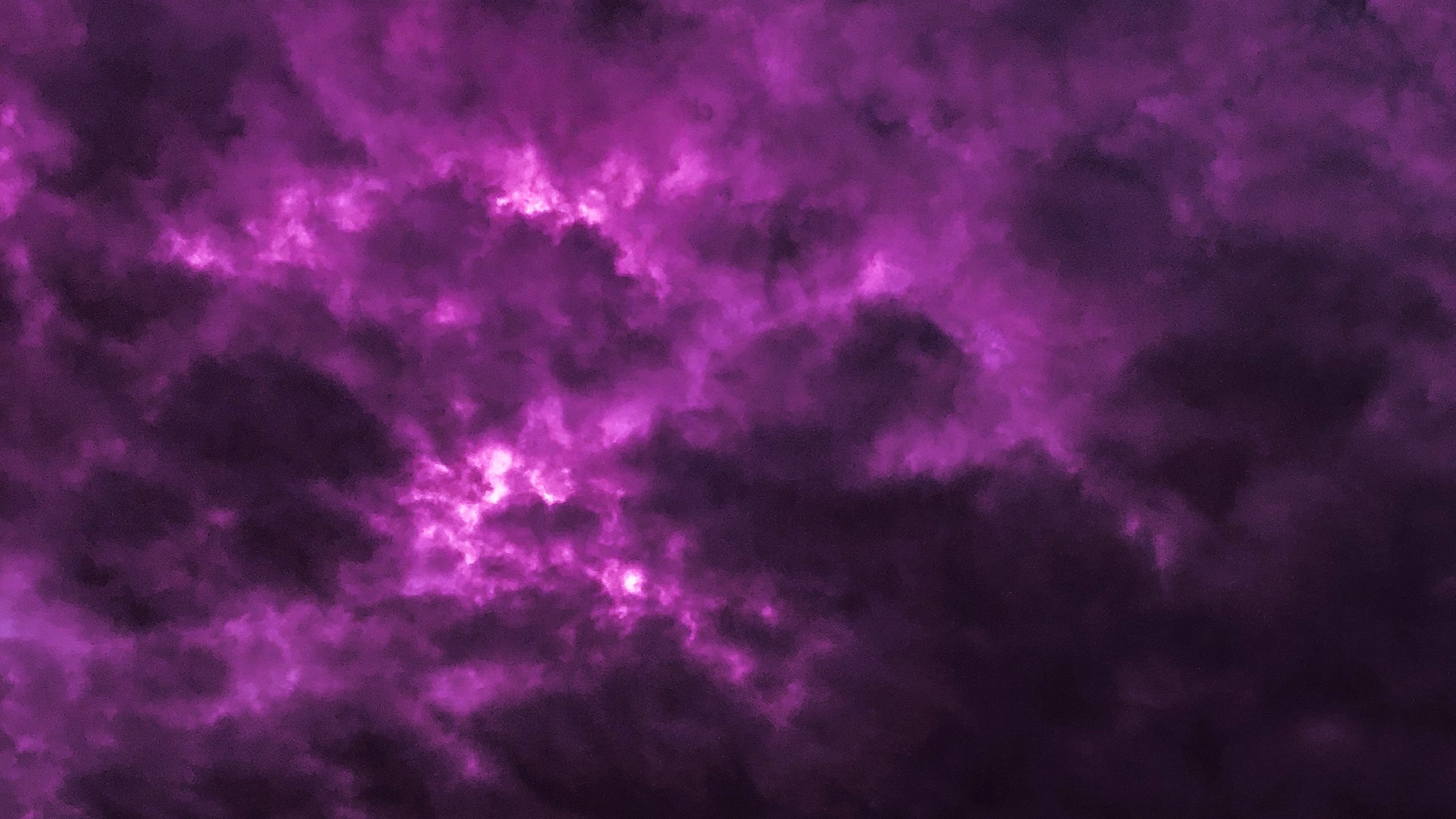 Purple Clouds Aesthetic Wallpapers