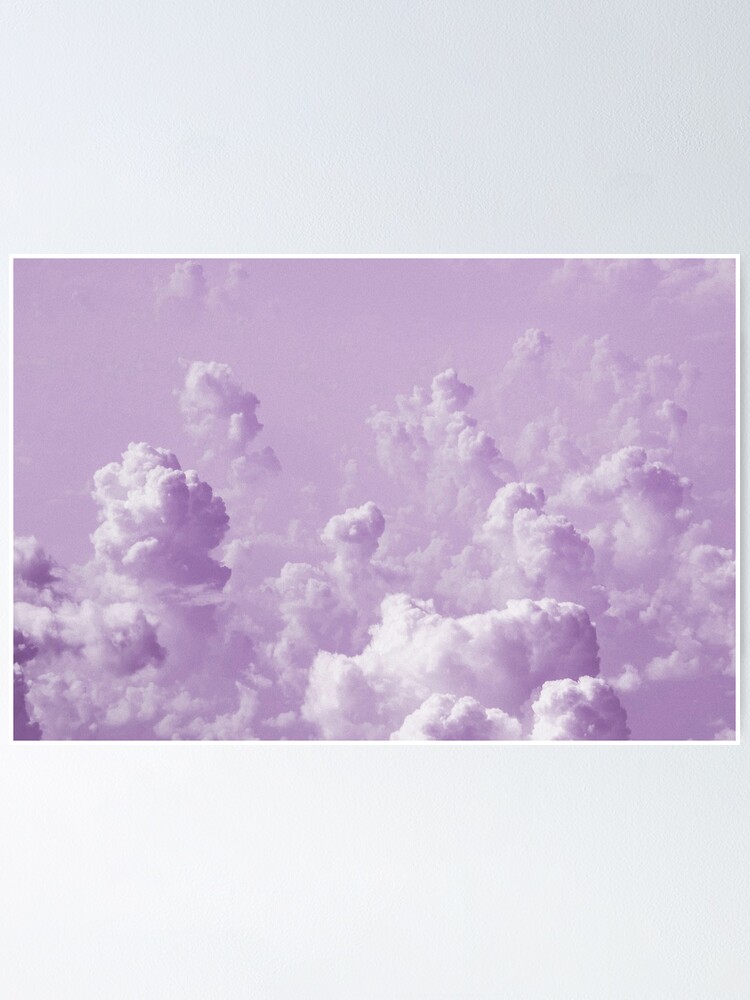 Purple Clouds Aesthetic Wallpapers