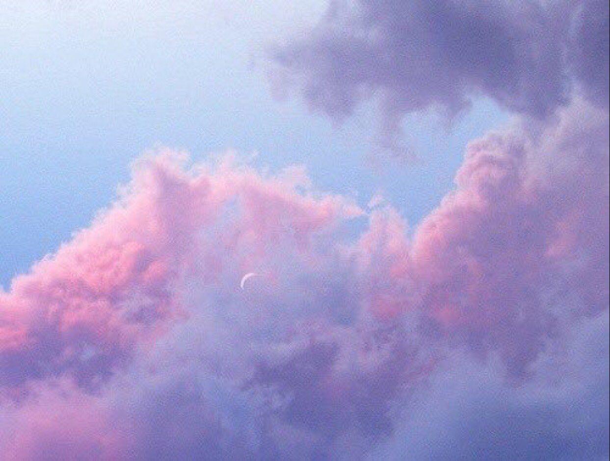 Purple Clouds Aesthetic Wallpapers