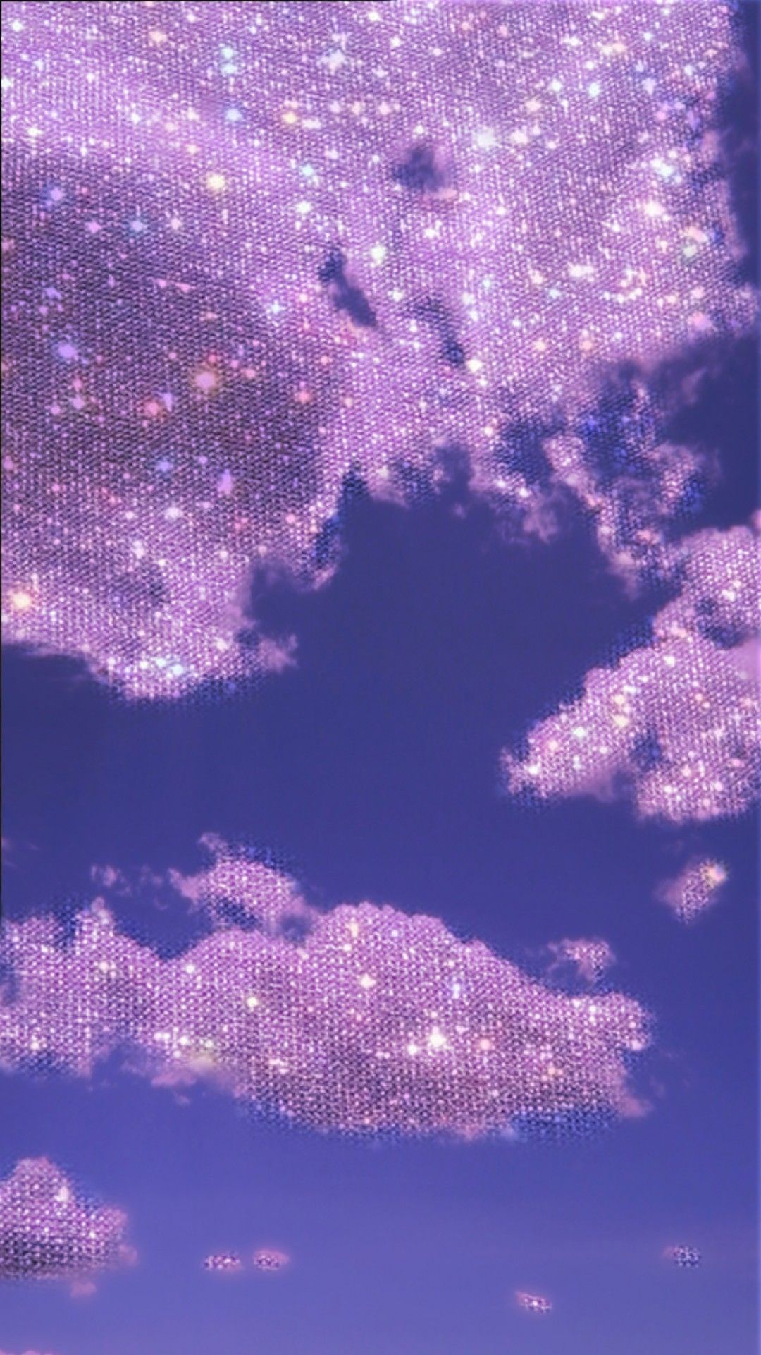 Purple Clouds Aesthetic Wallpapers